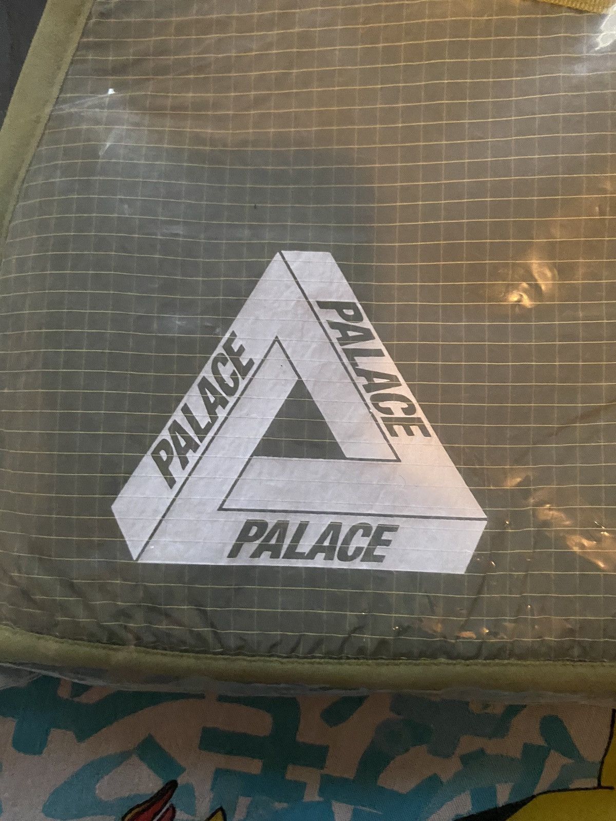 Palace Palace Hydro Vest Lime Size Medium Size US M / EU 48-50 / 2 - 6 Thumbnail