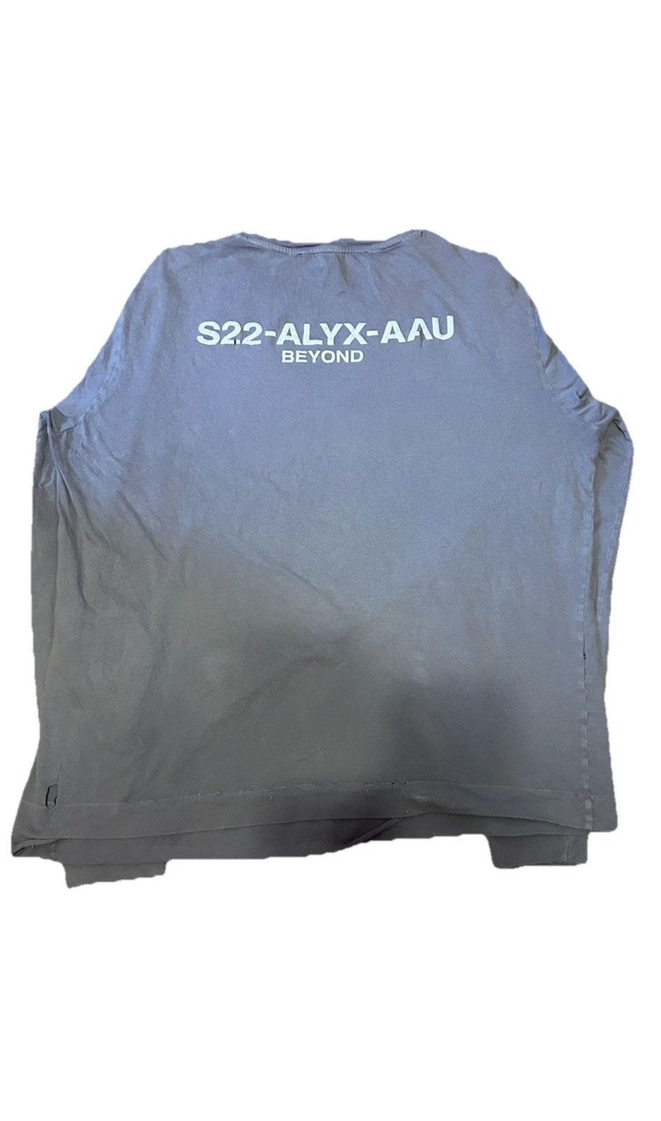 1017 ALYX 9SM 1017 ALYX 9SM archived purple long sleeve tee Size US L / EU 52-54 / 3 - 2 Thumbnail