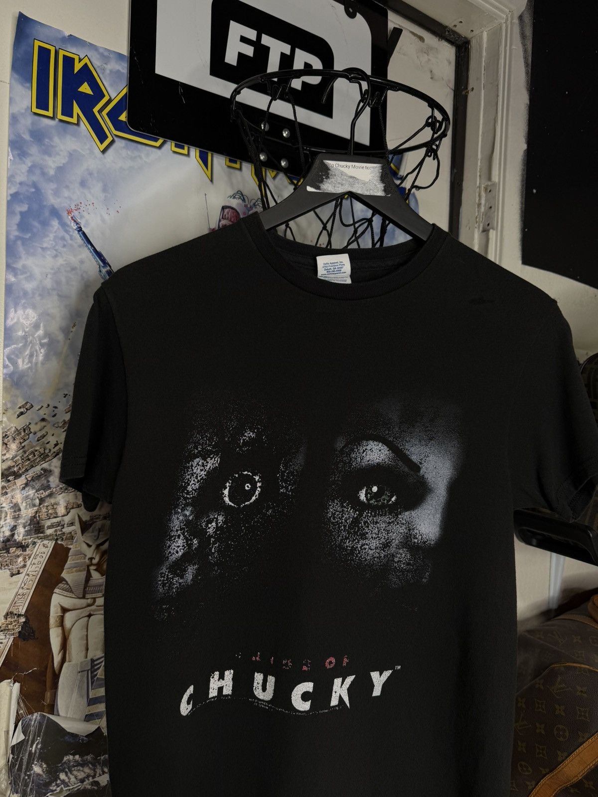 Vintage Vintage Bride of Chucky Movie promo tee Size US S / EU 44-46 / 1 - 1 Thumbnail