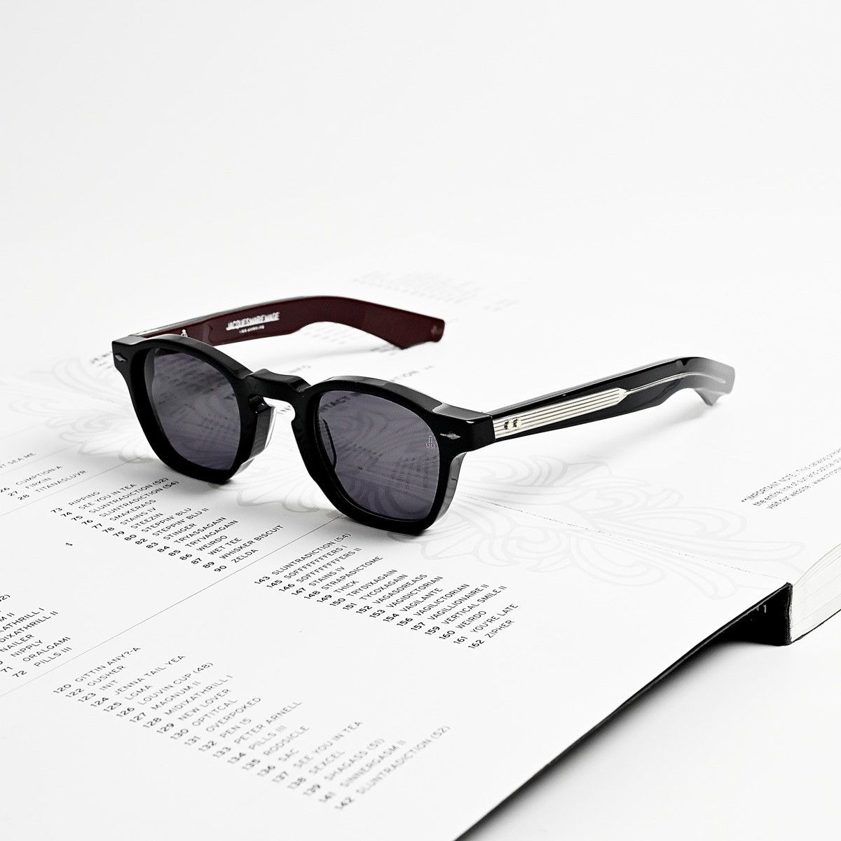 Jacques Marie Mage JACQUES MARIE MAGE JMM ZEPHIRIN 44 SUNGLASSES Size ONE SIZE - 1 Thumbnail