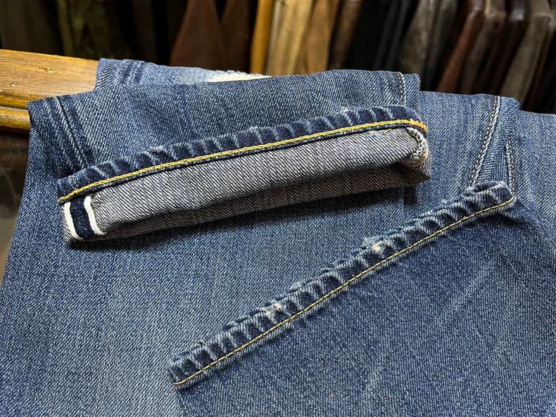 RRL Ralph Lauren RRL Ralph Lauren Making old patches to damage jeans with l Size US 32 / EU 48 - 7 Thumbnail