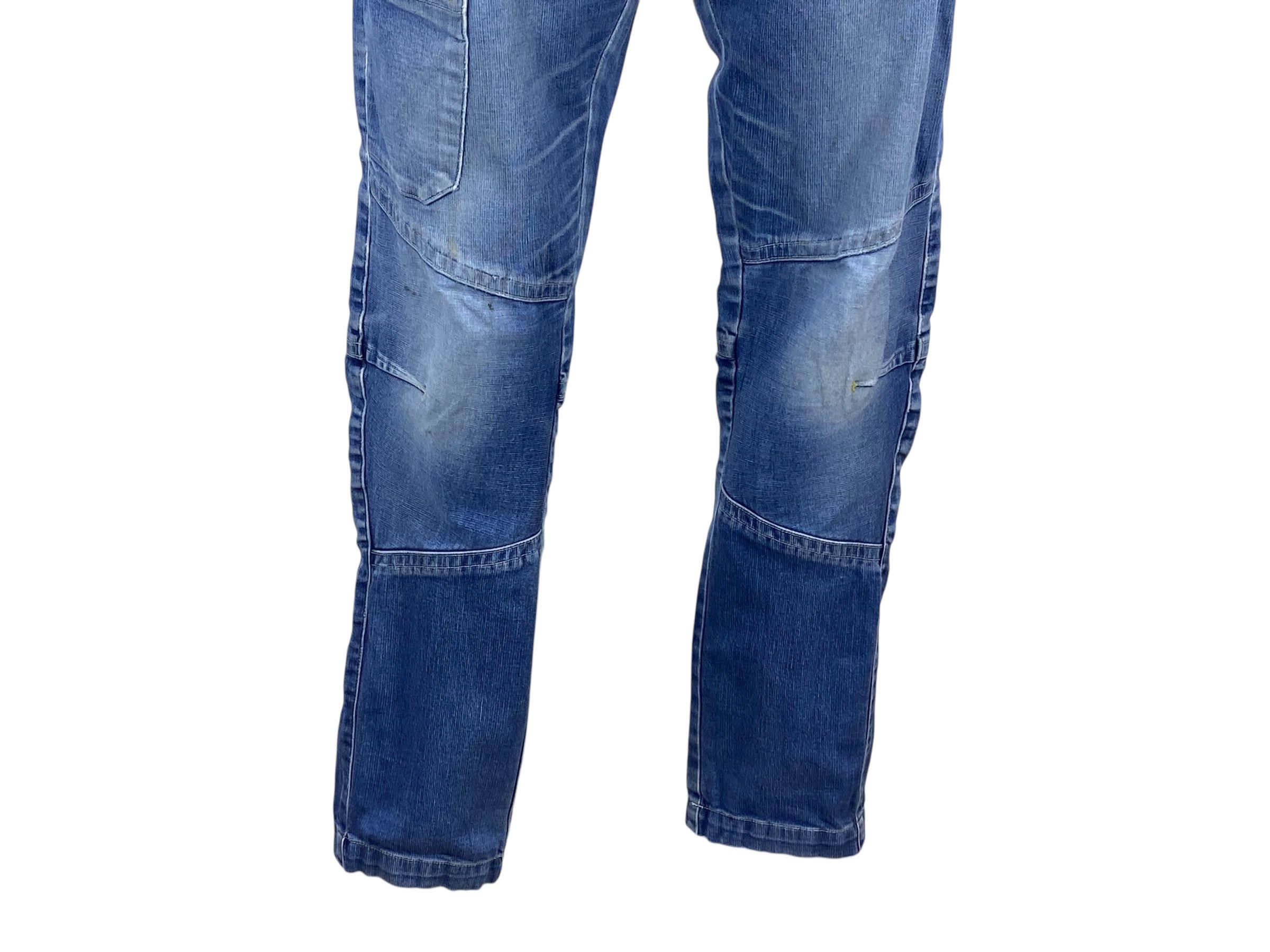 Japanese Brand Tora Cargo Jeans Multipocket Jeans Bondage Jeans Size US 32 / EU 48 - 4 Thumbnail