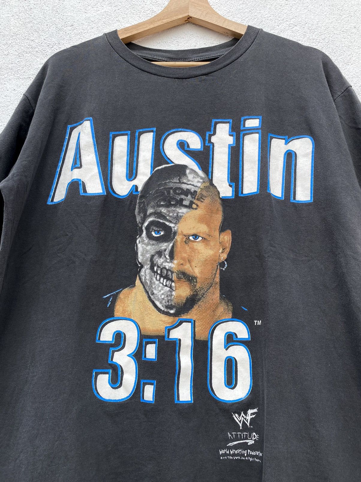 Rap Tees Stone Cold Steve Austin © 1996 Size US M / EU 48-50 / 2 - 5 Thumbnail