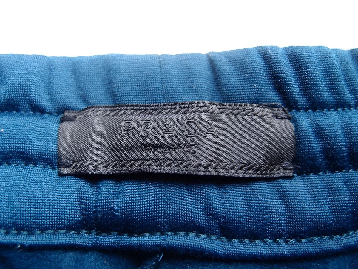 Prada PRADA Technical Track Pants Blue L Size US 34 / EU 50 - 15 Thumbnail
