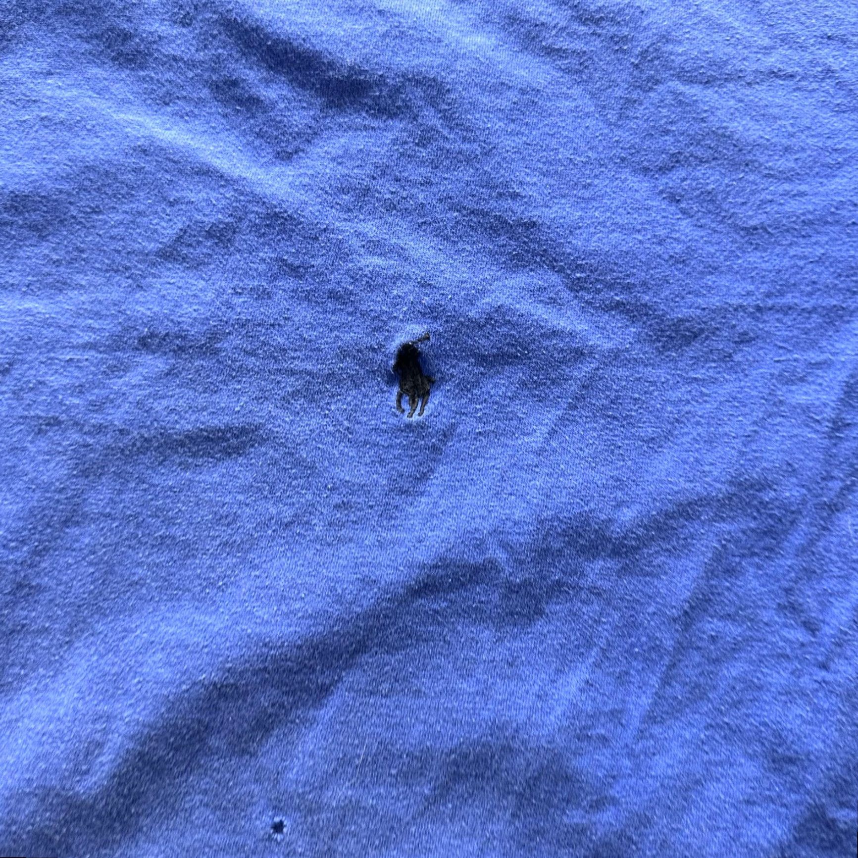 Polo Ralph Lauren VINTAGE Polo Ralph Lauren Shirt Mens Large Blue Embroidered Pony Logo Crew Neck Short Sleeve Tee 90s Mens Size US L / EU 52-54 / 3 - 2 Thumbnail