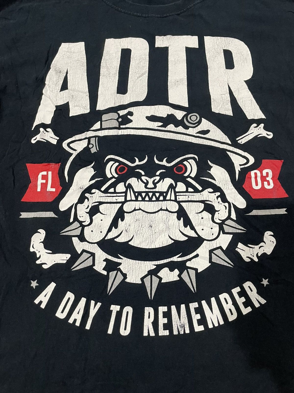 Band Tees VTG Y2K '03 A Day To Remember Pitbull Tee Size US L / EU 52-54 / 3 - 10 Thumbnail