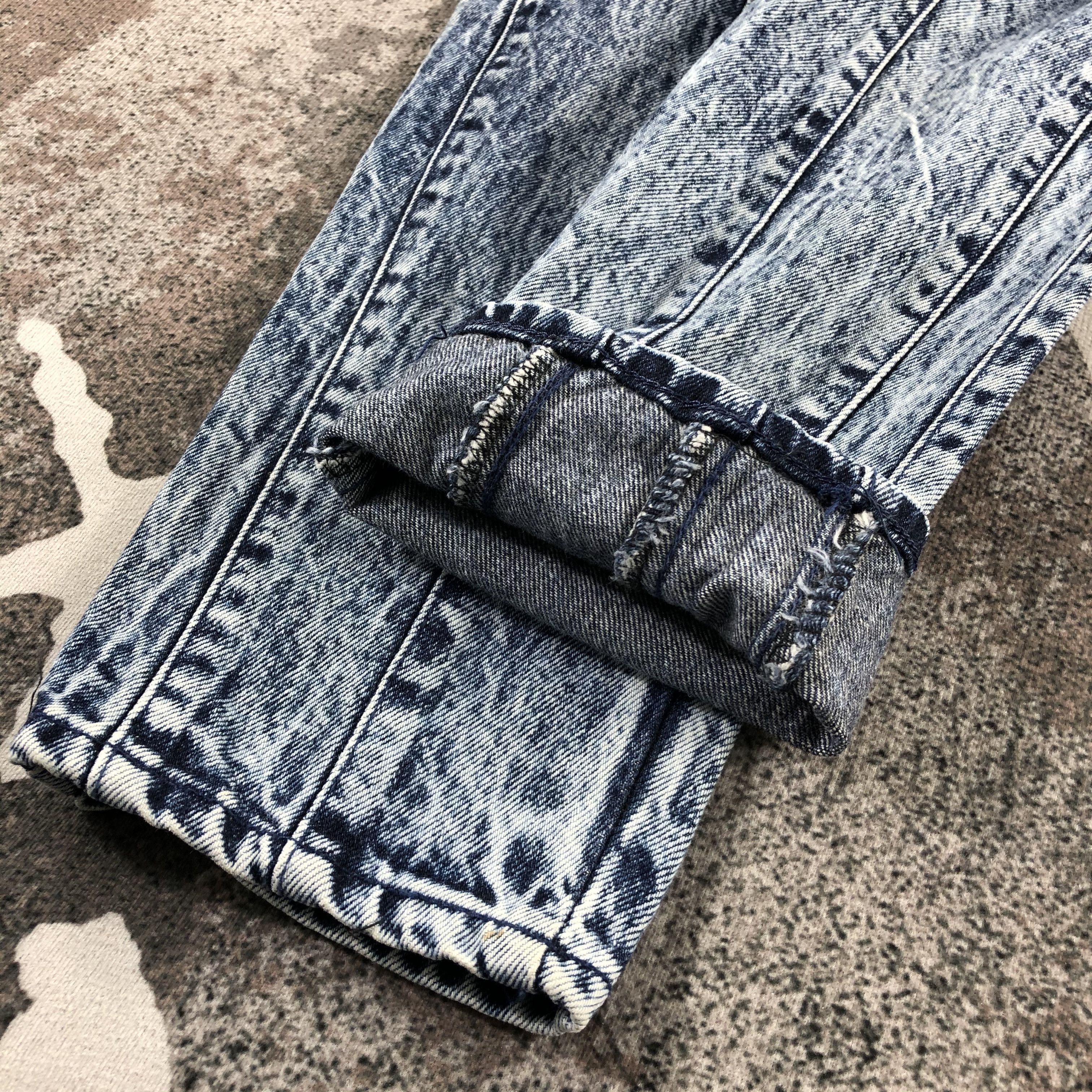 Edwin Vintage Edwin Jeans Stone Wash Denim KJ1219 Size US 26 / EU 42 - 6 Thumbnail