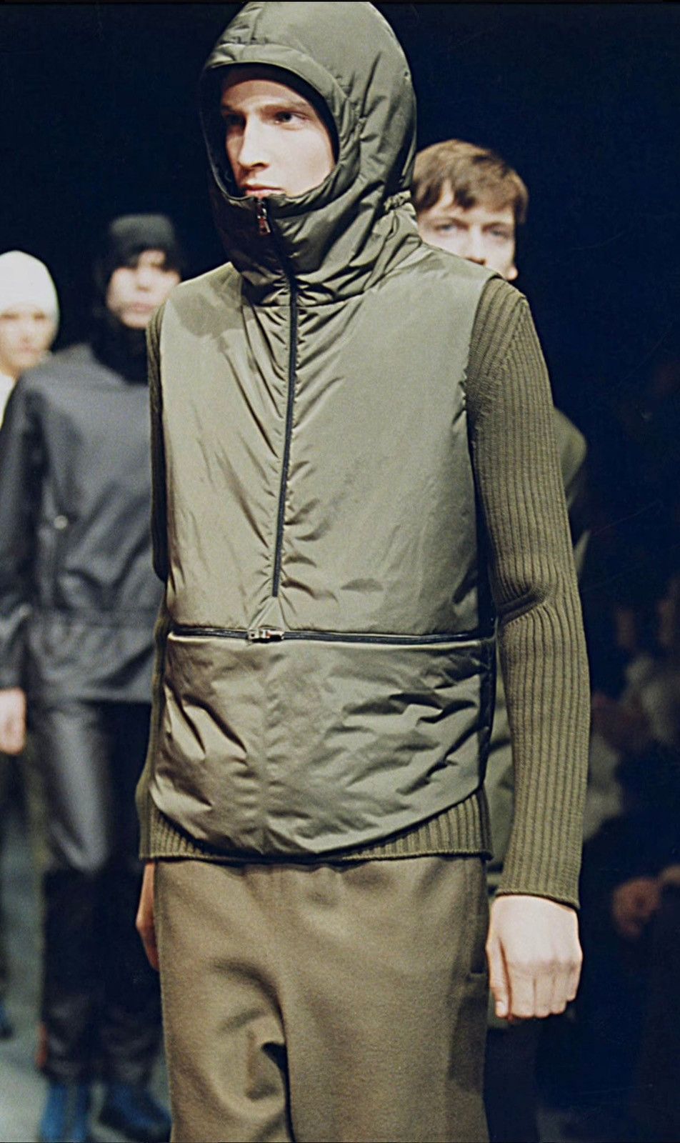 Prada Prada 1999AW Packable Puffer Vest Size US S / EU 44-46 / 1 - 5 Thumbnail