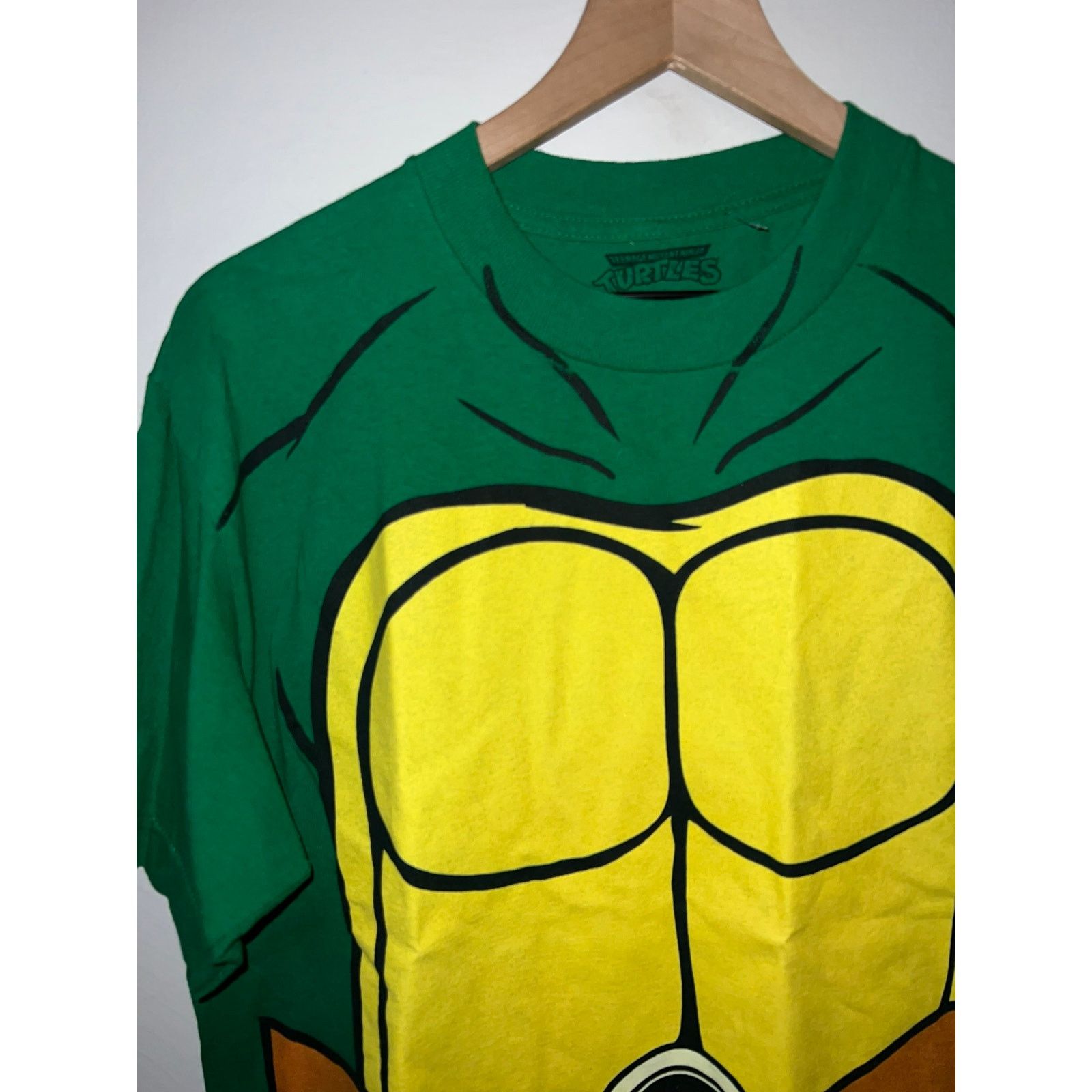 VTMNTS Vintage TMNT Shirt Teenage Mutant Ninja Turtles Green Tee M Size US M / EU 48-50 / 2 - 2 Thumbnail