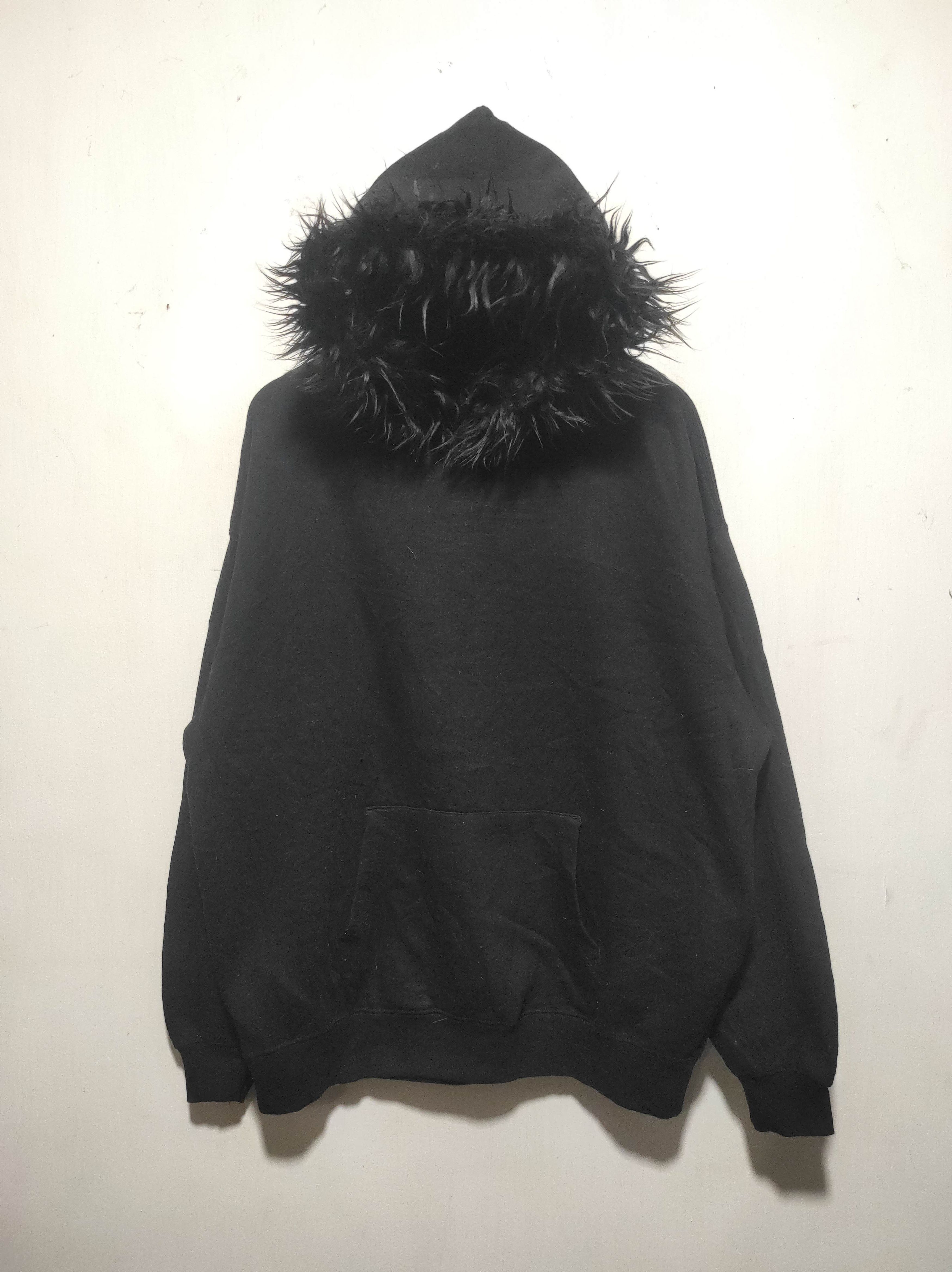 Hysteric Glamour Confirm black fur hoodie i6w9 LGB style Size US L / EU 52-54 / 3 - 2 Thumbnail