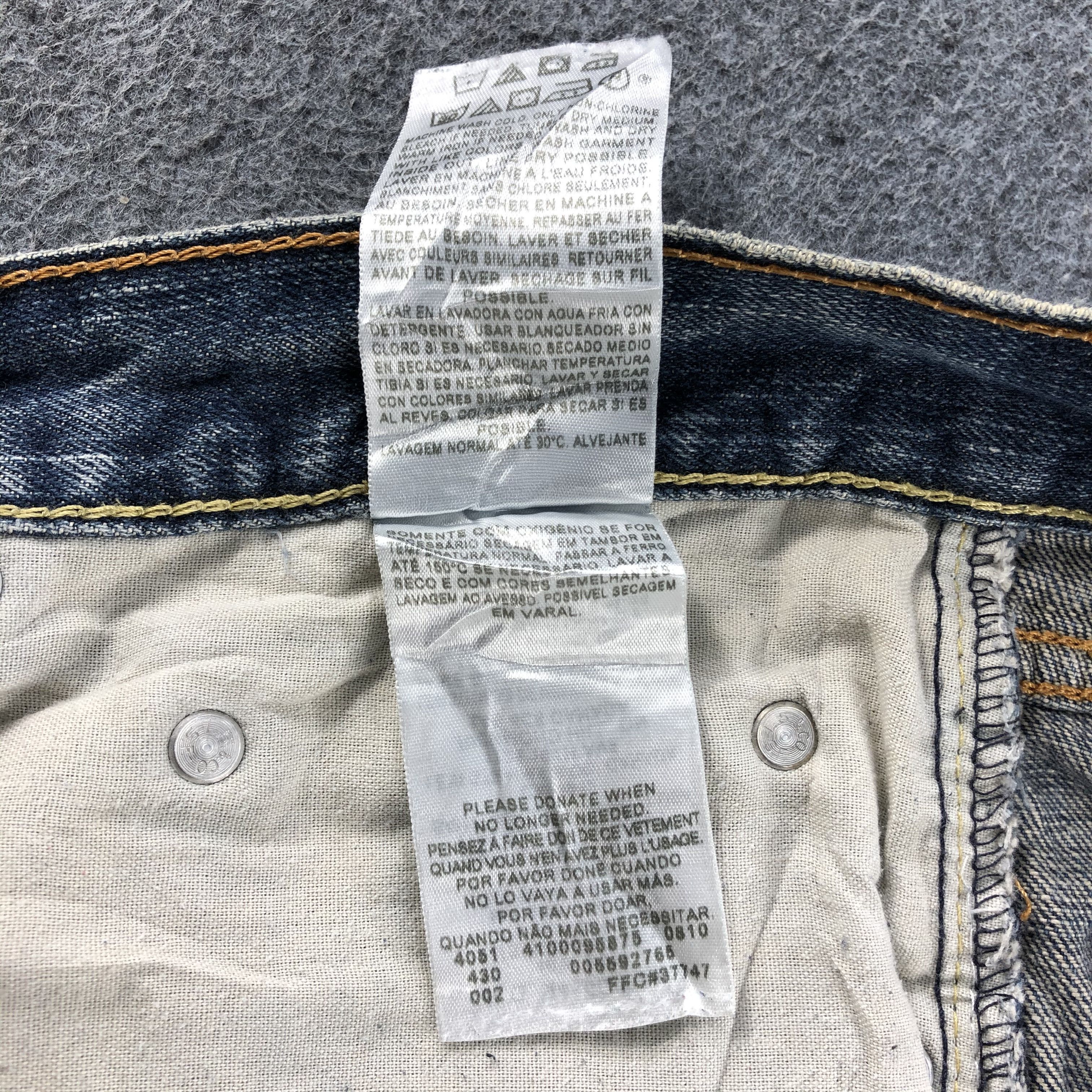 Levi's Vintage Levis 559 Jeans- J1341 Size US 36 / EU 52 - 11 Thumbnail