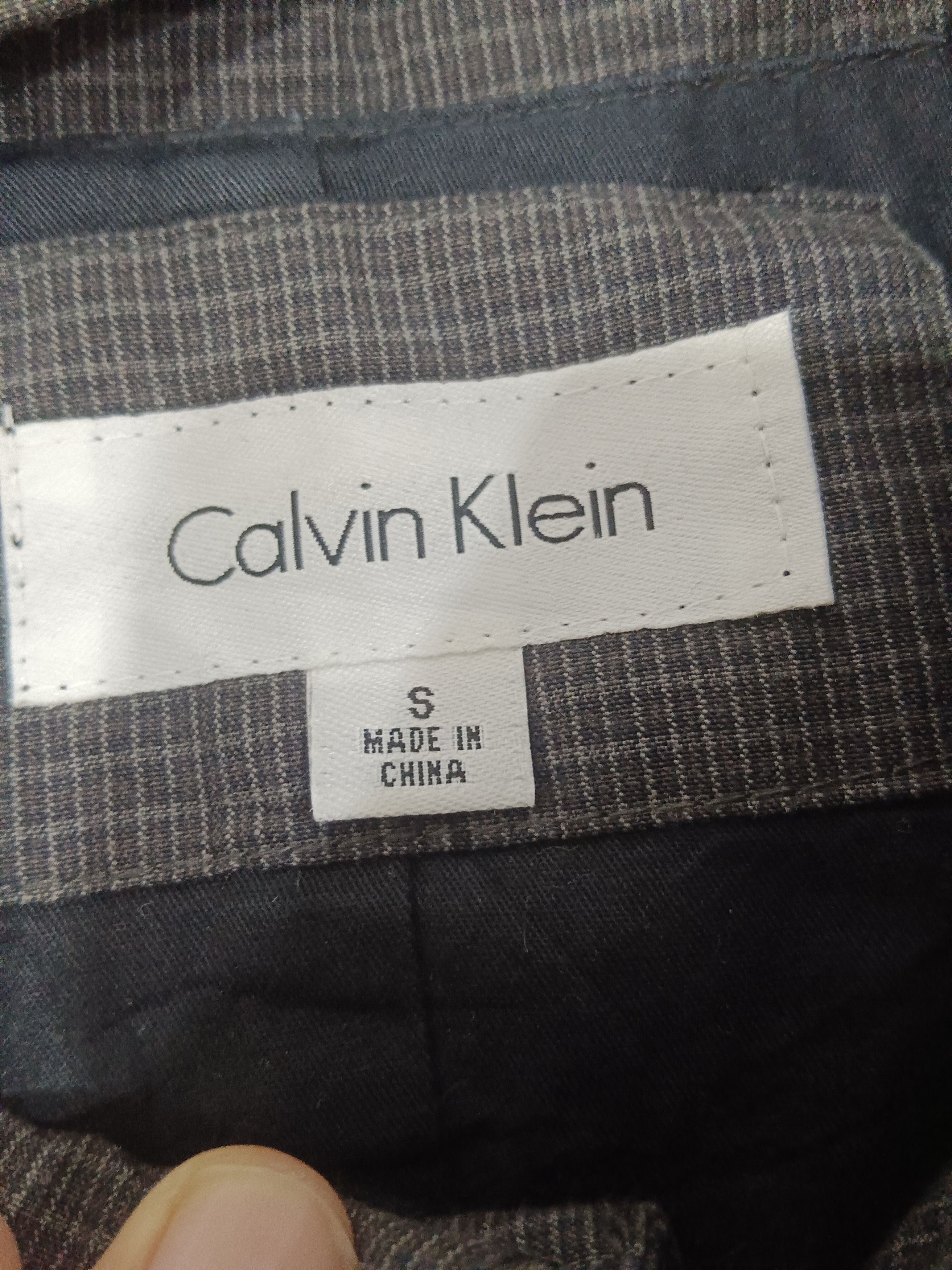 Calvin Klein Calvin Klein Size US S / EU 44-46 / 1 - 4 Thumbnail