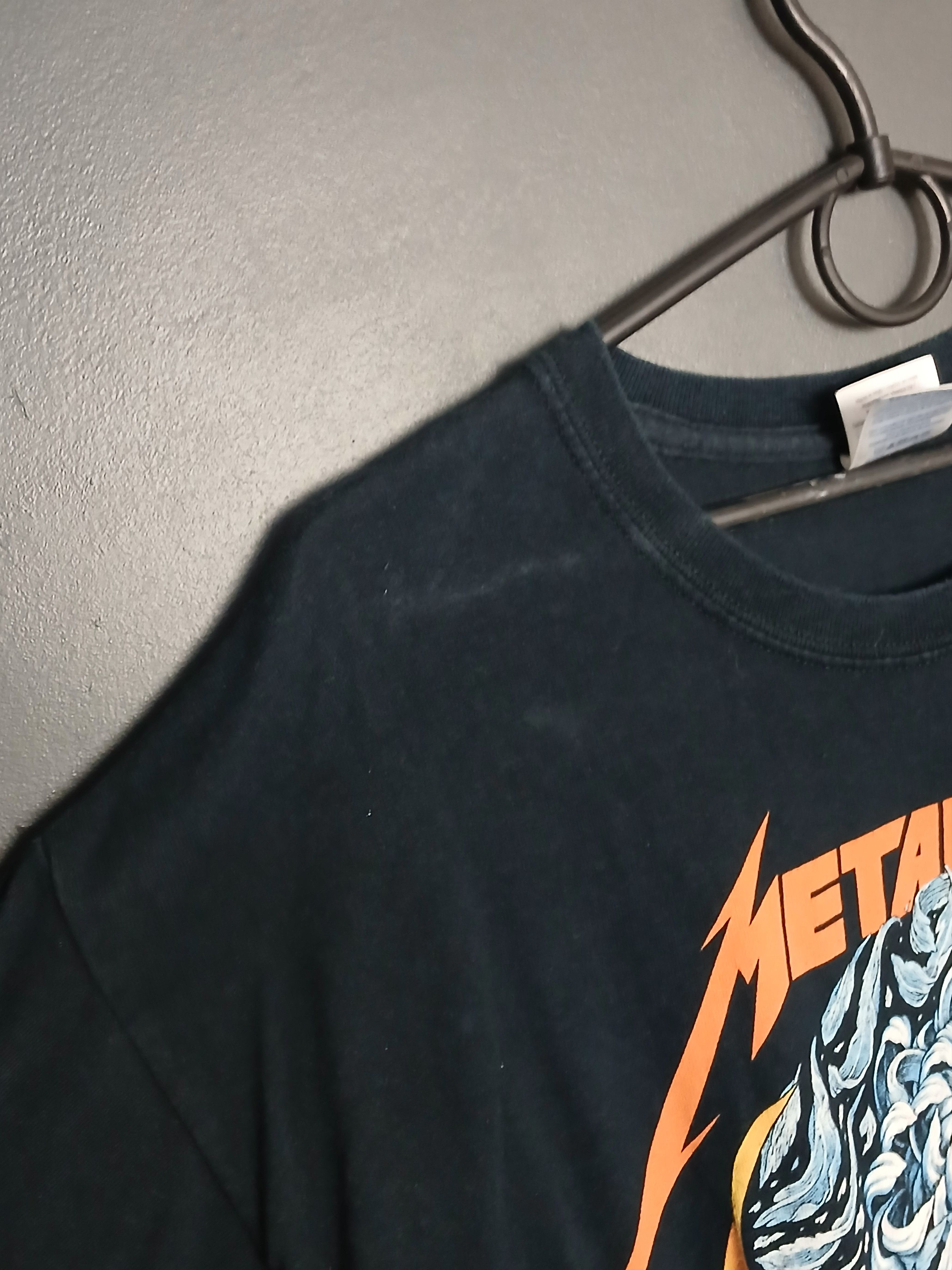 Band Tees × Metallica Metallica T-Shirt Size US L / EU 52-54 / 3 - 6 Thumbnail