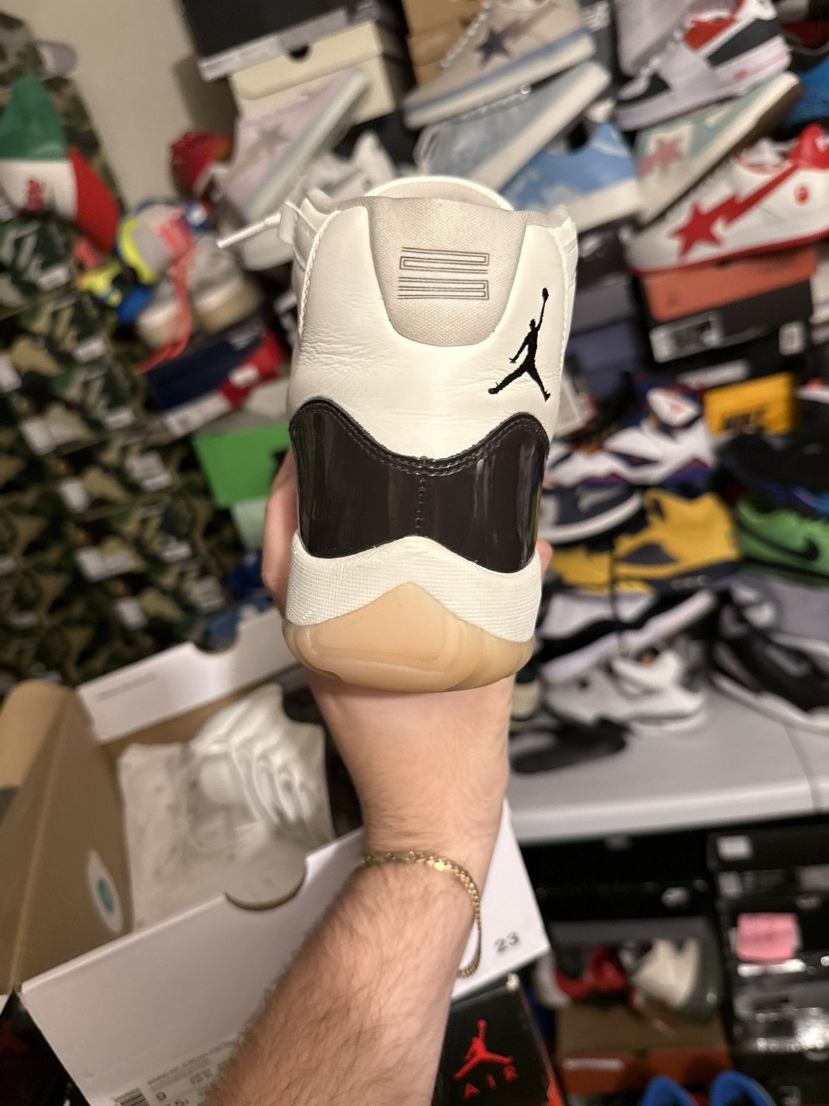 Jordan Brand Jordan retro 11 Neapolitan size 9w/7.5m Size US 7.5 / EU 40-41 - 4 Thumbnail