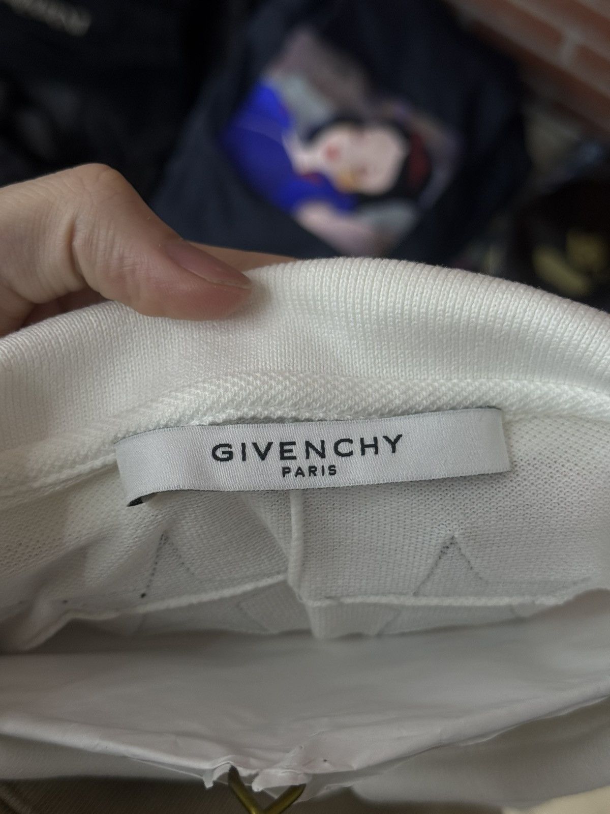 Givenchy Givenchy Men’s Dress Tee Stars Size L 🧼 Size US L / EU 52-54 / 3 - 11 Thumbnail