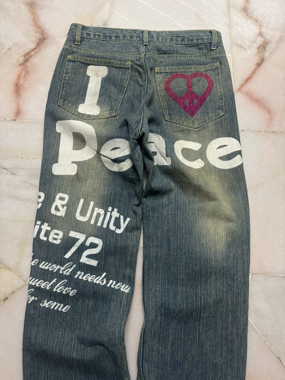 Japanese Brand 90's Jude Bloom Denim Design by Japan Mudwash Distressed Size US 30 / EU 46 - 12 Thumbnail