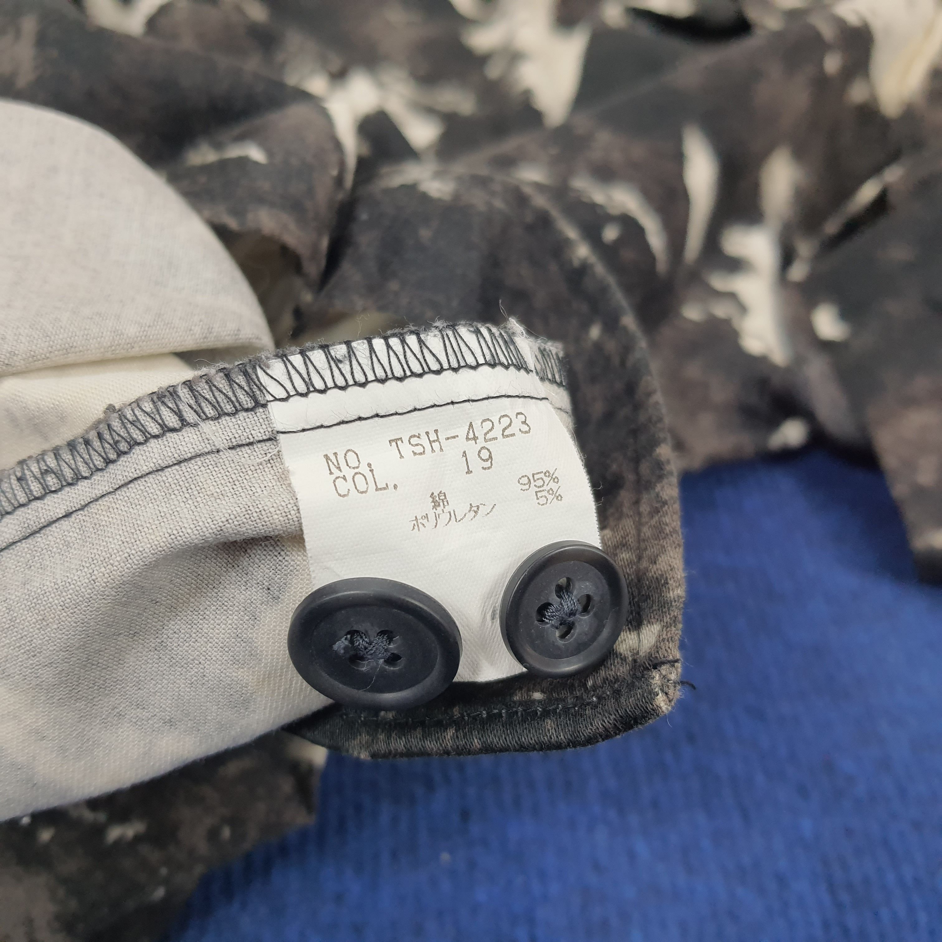 Japanese Brand × Tornado Mart × Vintage Vintage Tornado Mart Japanese Button Up Shirts Size S / US 4 / IT 40 - 5 Thumbnail