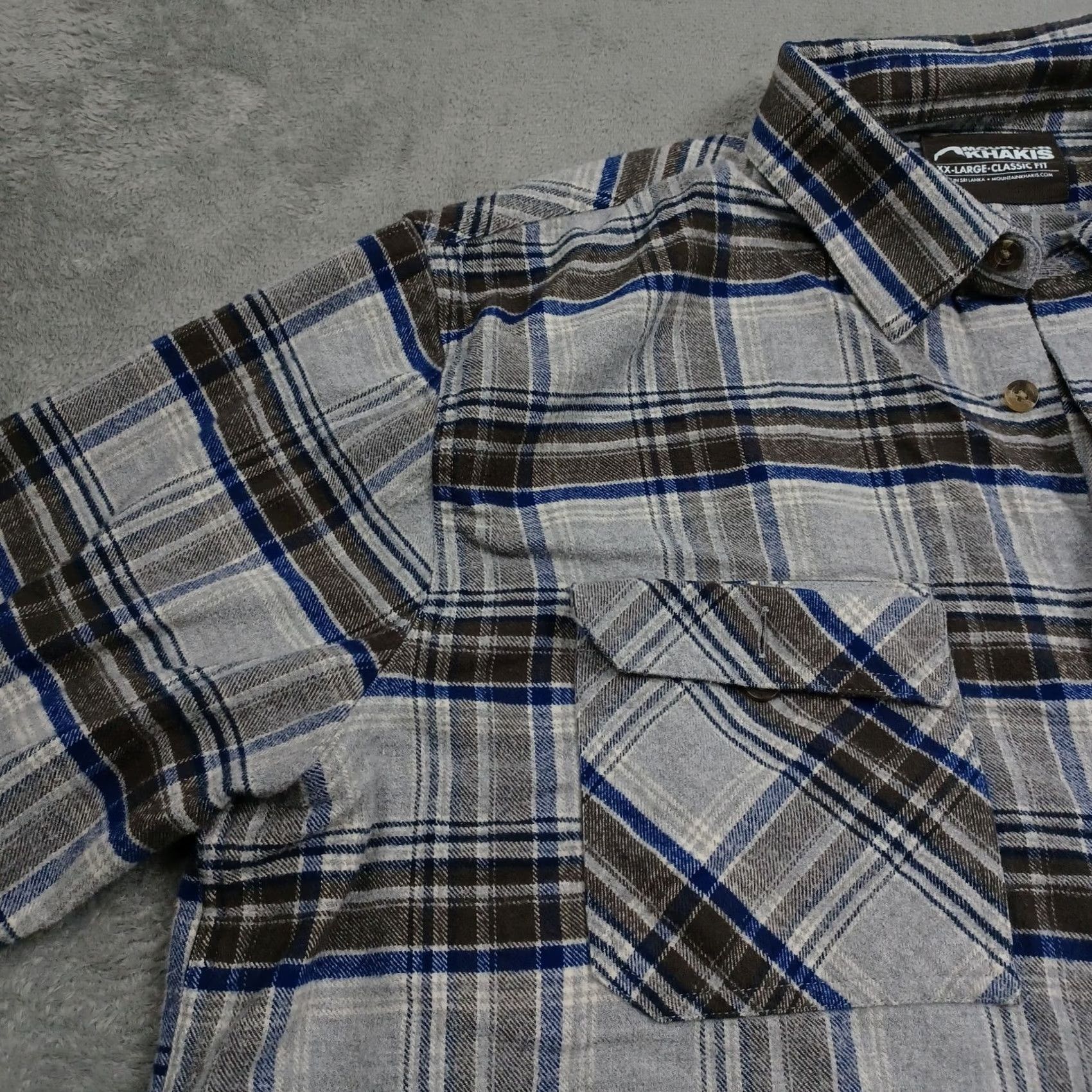 Mountain Khakis Nike Shirt Size US XXL / EU 58 / 5 - 2 Thumbnail