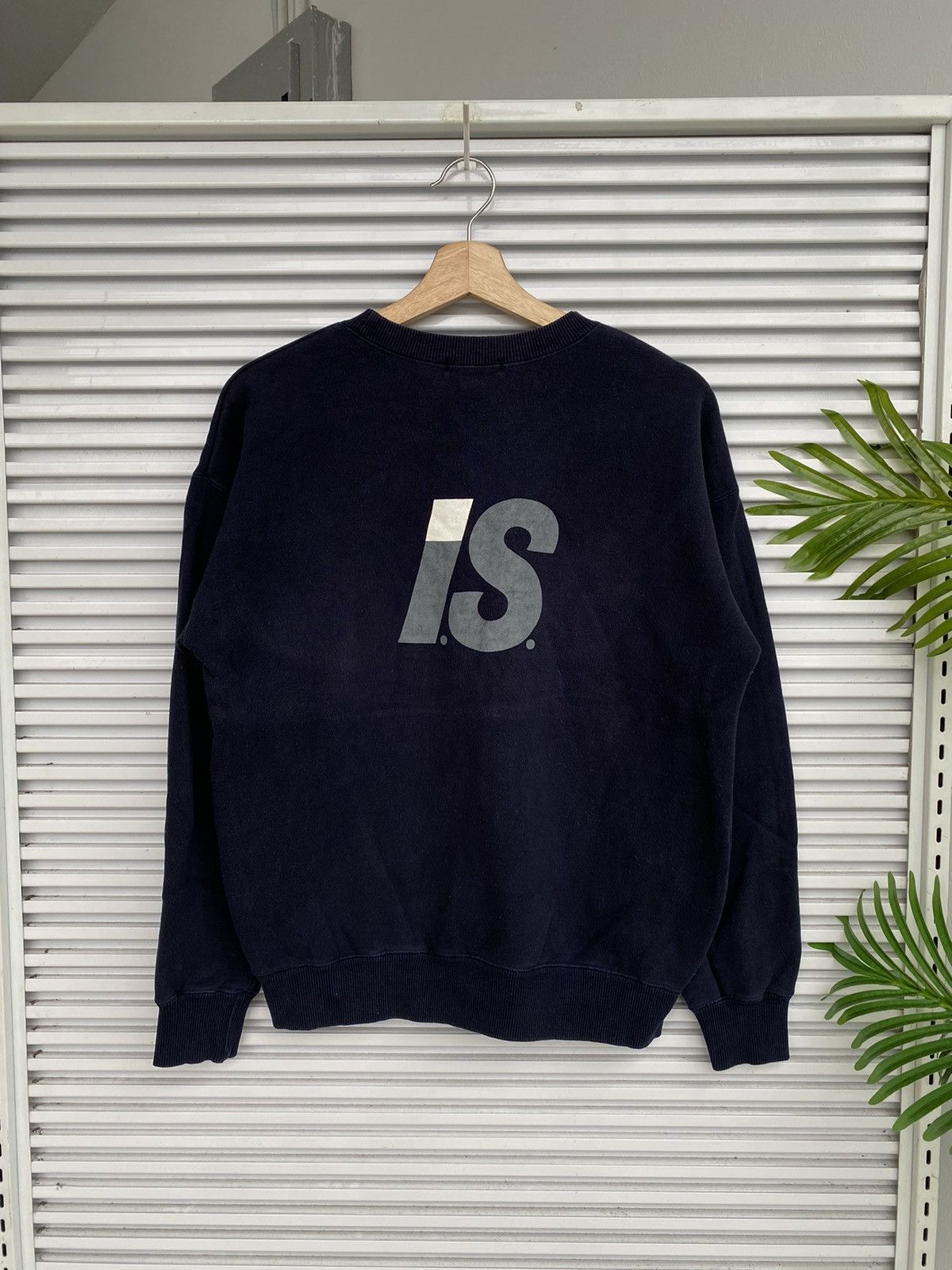 Issey Miyake Vintage Issey Miyake Chisato Tsumori IS Crewneck Size US M / EU 48-50 / 2 - 1 Thumbnail