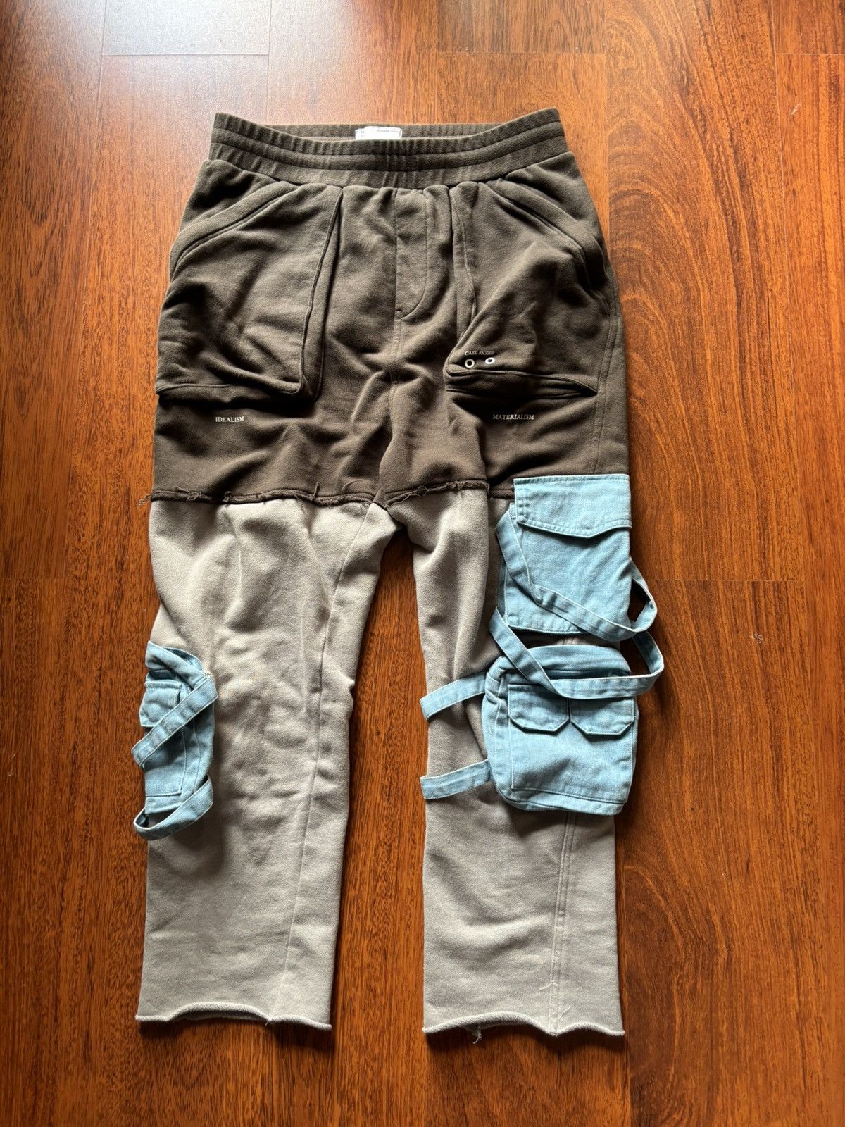 Number (N)ine NUMBER NINE SKULL SWEATPANTS | Grailed