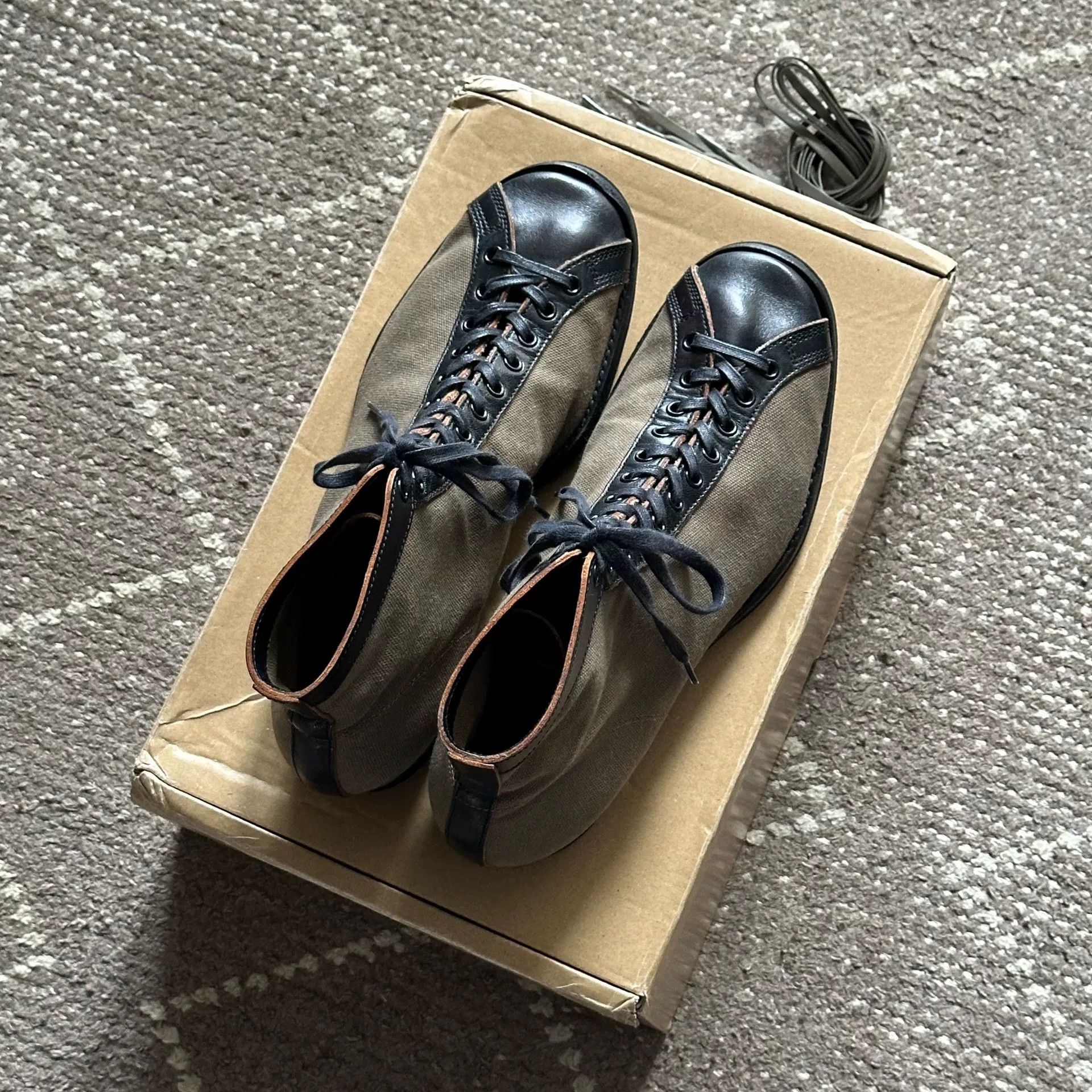 Clinch Boots Clinch x BSW Horsehide Boxing Boots Size US 8.5 / EU 41-42 - 2 Thumbnail