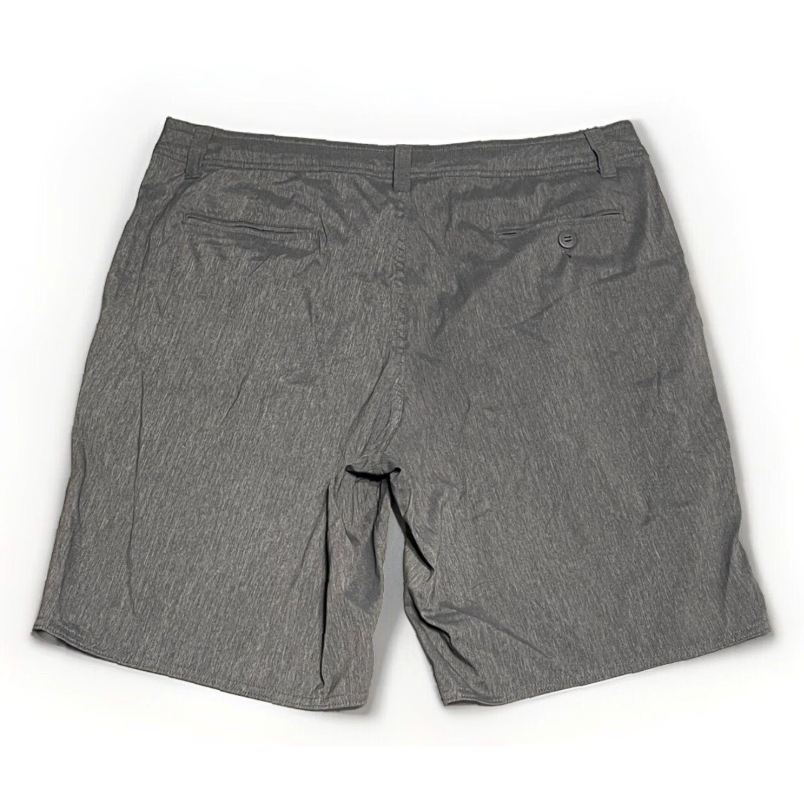 Patagonia Patagonia Shorts 36x9.5 Stretch Wavefarer Walk Drawstring Flat Front Stretch Mens Gray Size US 36 / EU 52 - 6 Thumbnail