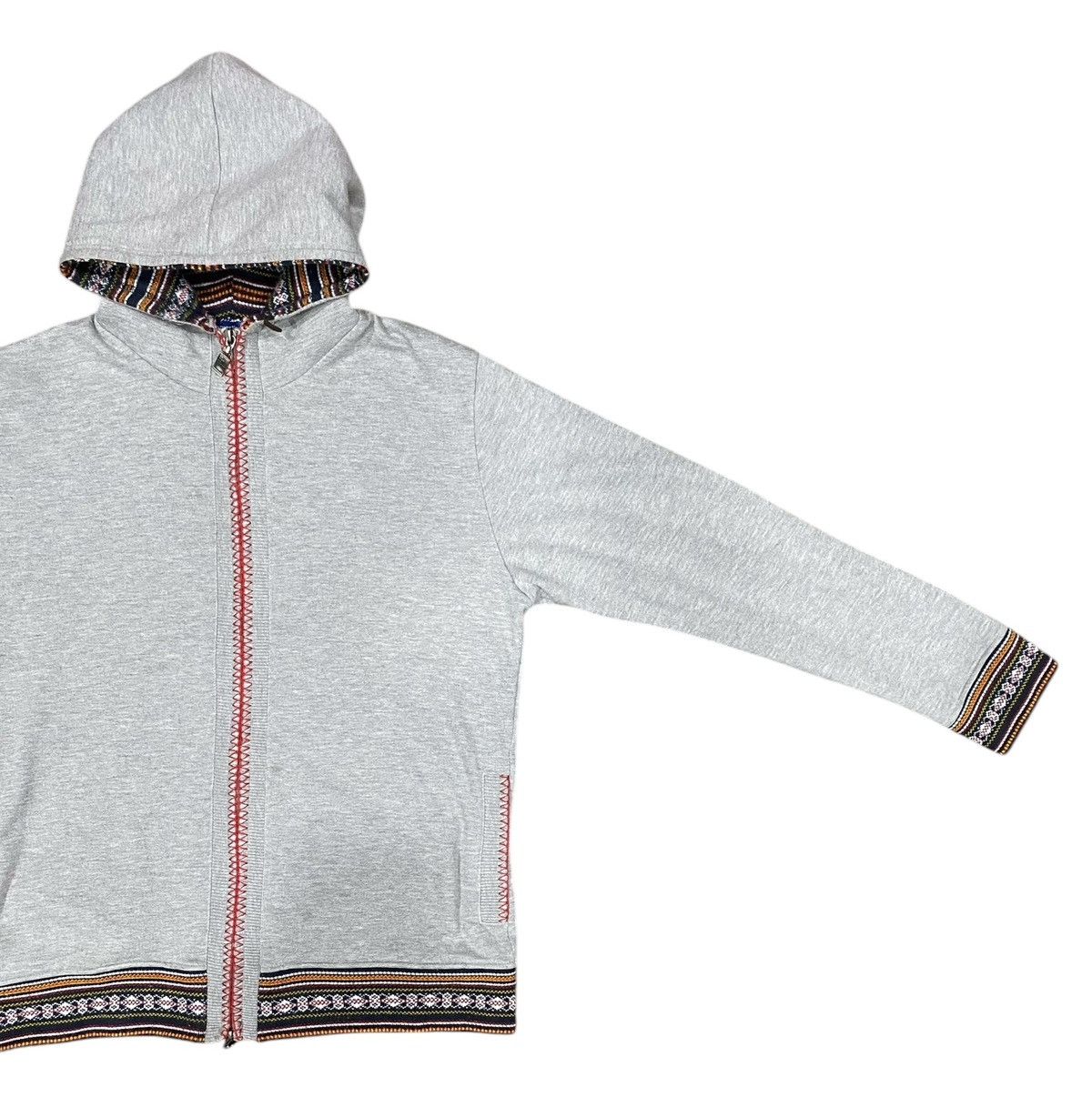 semanticdesign SEMANTIC Design Zipper Jacket Sweater Size US L / EU 52-54 / 3 - 3 Thumbnail