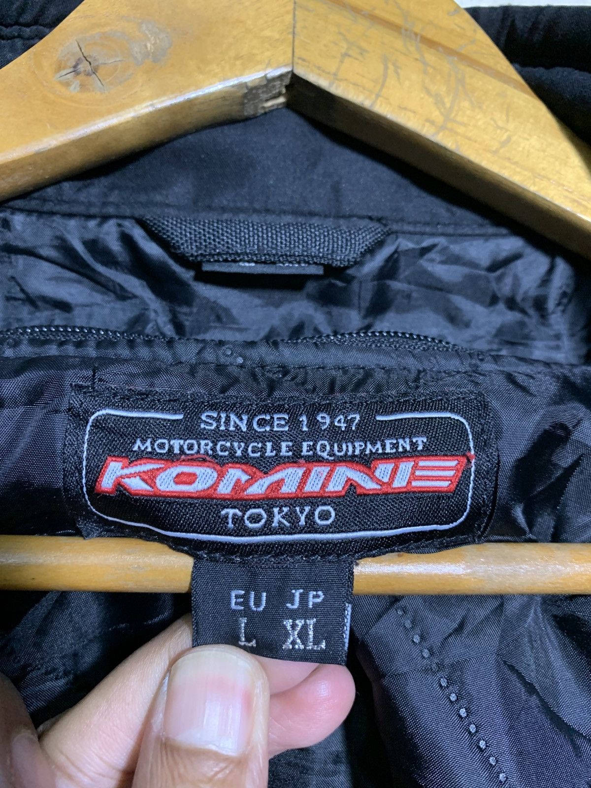 Sports Specialties 🔥KOMINE JAPAN RIDING JACKETS Size US L / EU 52-54 / 3 - 9 Thumbnail