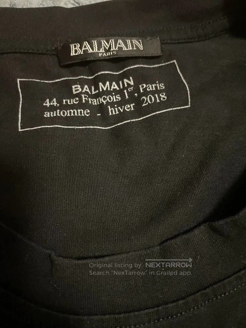 Balmain Balmain Oversized Flocked Print Short. Size US XS / EU 42 / 0 - 4 Thumbnail