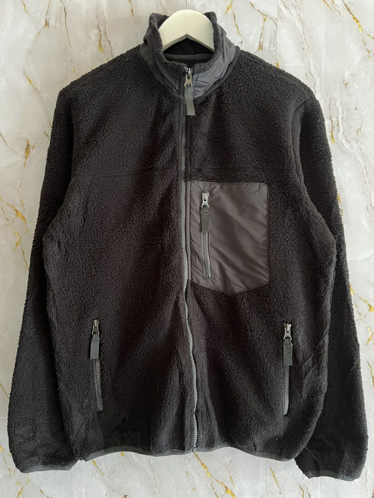 Levi's ⚡ LEVI’S FLEECE JACKET – MODERN STREET UTILITY ⚡ Size US M / EU 48-50 / 2 - 1 Thumbnail