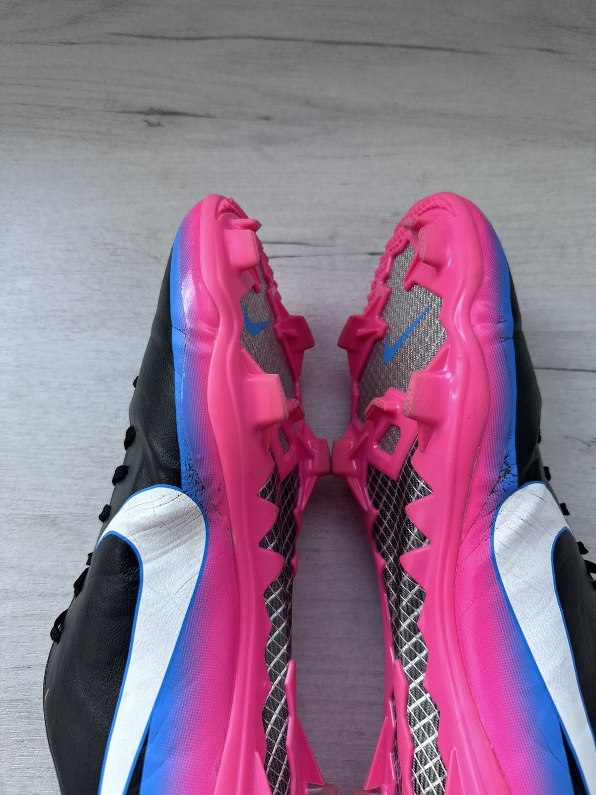 Nike Nike Mercurial Vapor VIII CR7 FG Black Football Soccer Size US 11 / EU 44 - 12 Thumbnail