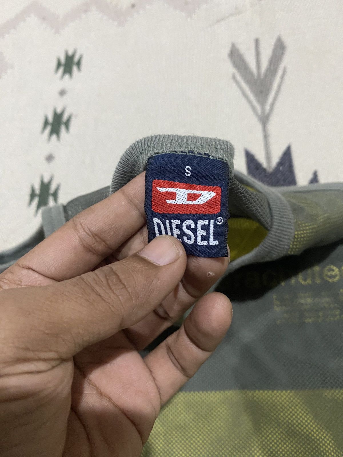Diesel 2000s DIESEL PARACHUTECH MESH TANK TOP RARE Size S / US 4 / IT 40 - 7 Thumbnail