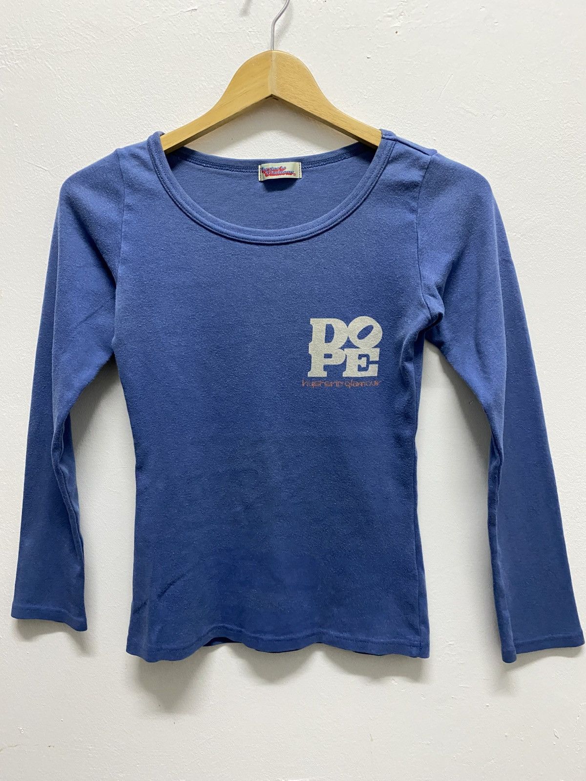 Hysteric Glamour Vintage 90s Hysteric Glamour Dope Faded Tee Size XXS / US 00 / IT 34 - 3 Thumbnail