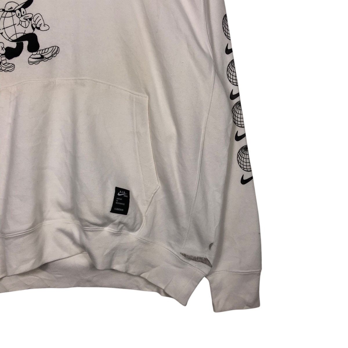 Nike Nike Air Max Tn Tuned Lugosis Art Edition Sketch Hoodie Size US XL / EU 56 / 4 - 6 Thumbnail