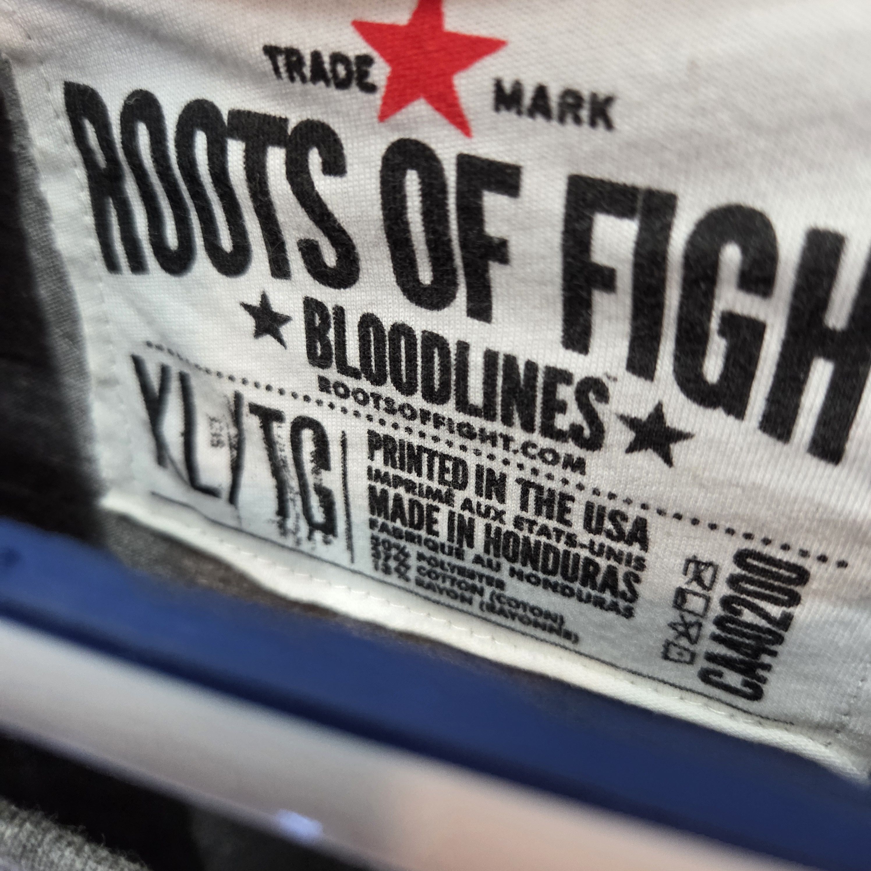 Other RARE Roots Of Fight Shirt Mens XL Gray Dan Henderson Pride Size US XL / EU 56 / 4 - 3 Thumbnail