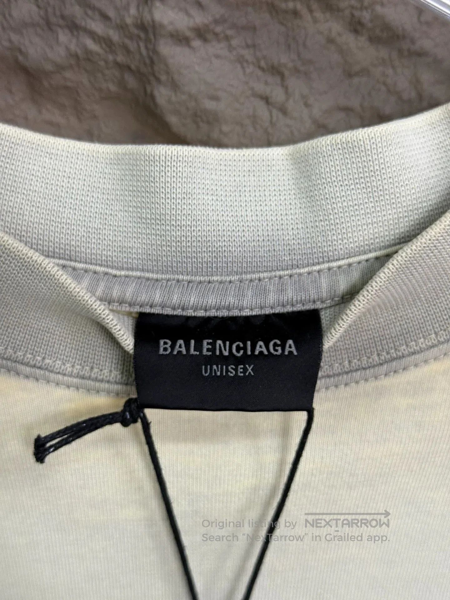 Balenciaga Balenciaga Back Embroidery Logo Top. Size US S / EU 44-46 / 1 - 4 Thumbnail