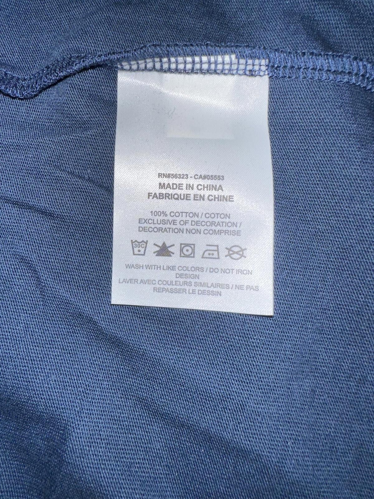 Nike Mens Nike Exploration Basketball Retro Dream Team 90's Blue T-Shirt Sample Size US L / EU 52-54 / 3 - 6 Thumbnail