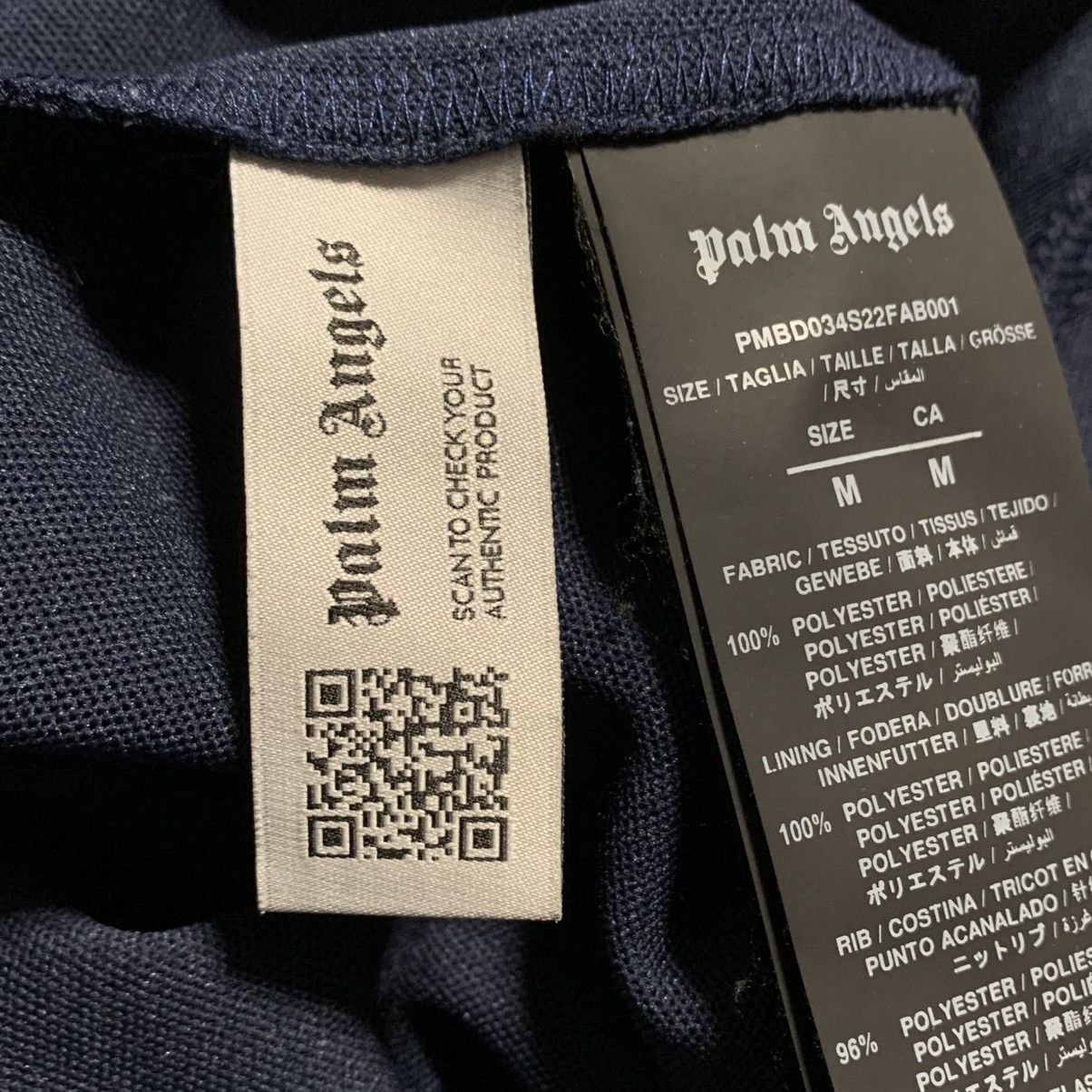 Palm Angels Palm Angels Medium Track Jacket V Colour Block Blue Jacket Size US M / EU 48-50 / 2 - 6 Thumbnail