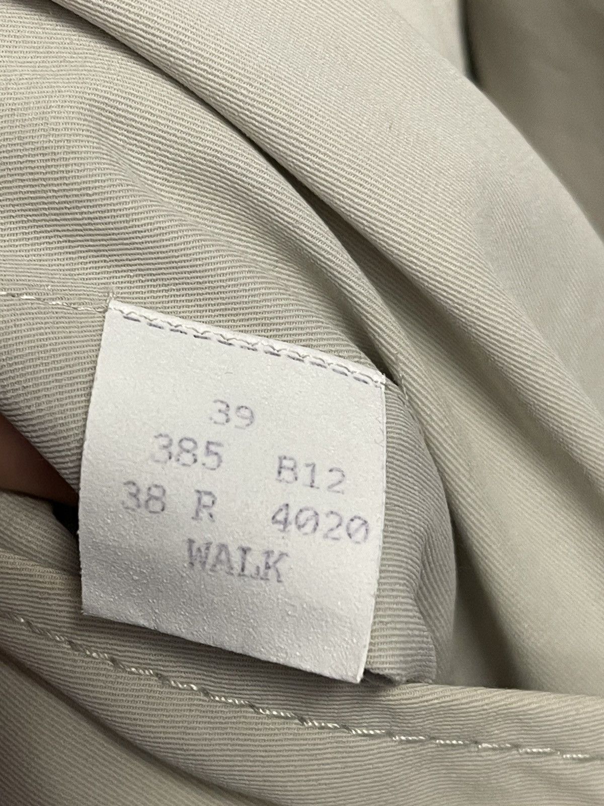 Burberry Size L - Burberry London Trench Coat Nova Lining Size L / US 10 / IT 46 - 13 Thumbnail