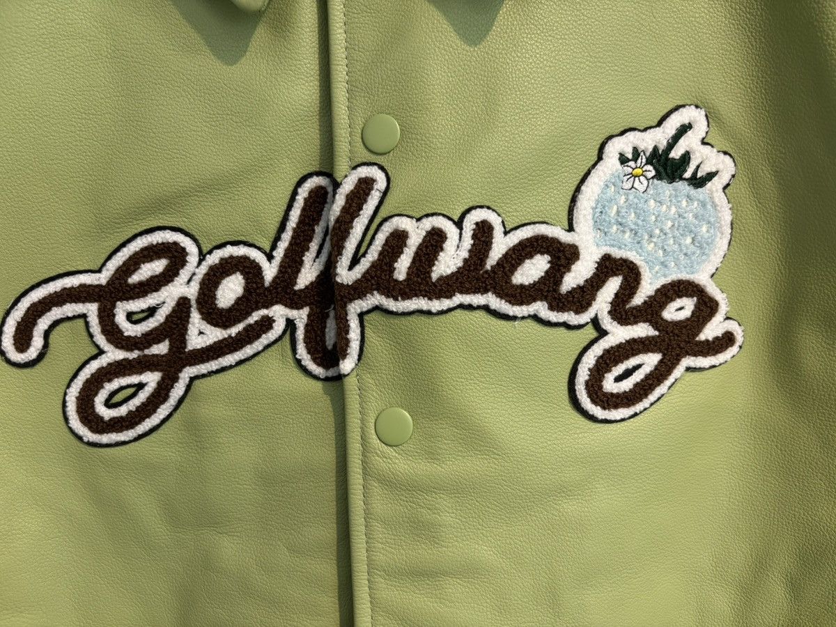Golf Wang Strawberry Leather Jacket by Golf Wang Size US XXL / EU 58 / 5 - 3 Thumbnail