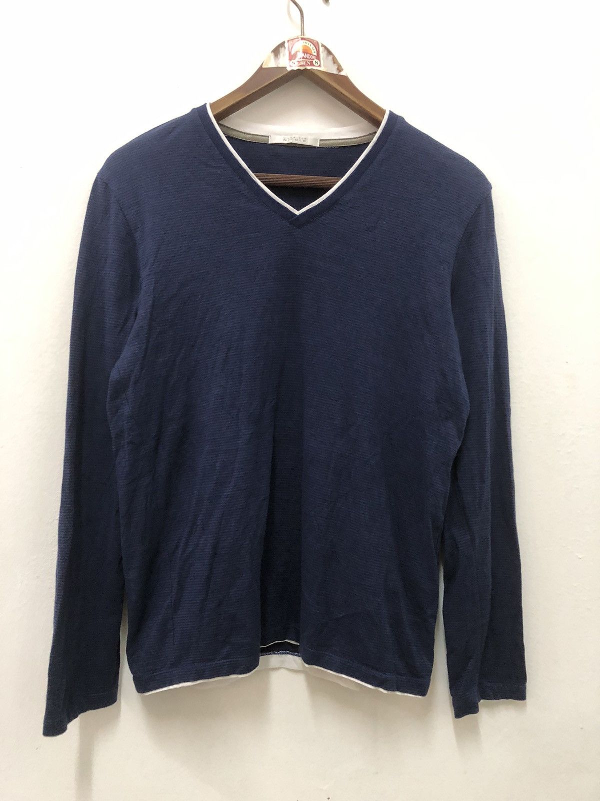If Six Was Nine × Nicole Club if six was nine style - Stripe ls Monsieur Nicole Size US M / EU 48-50 / 2 - 1 Thumbnail
