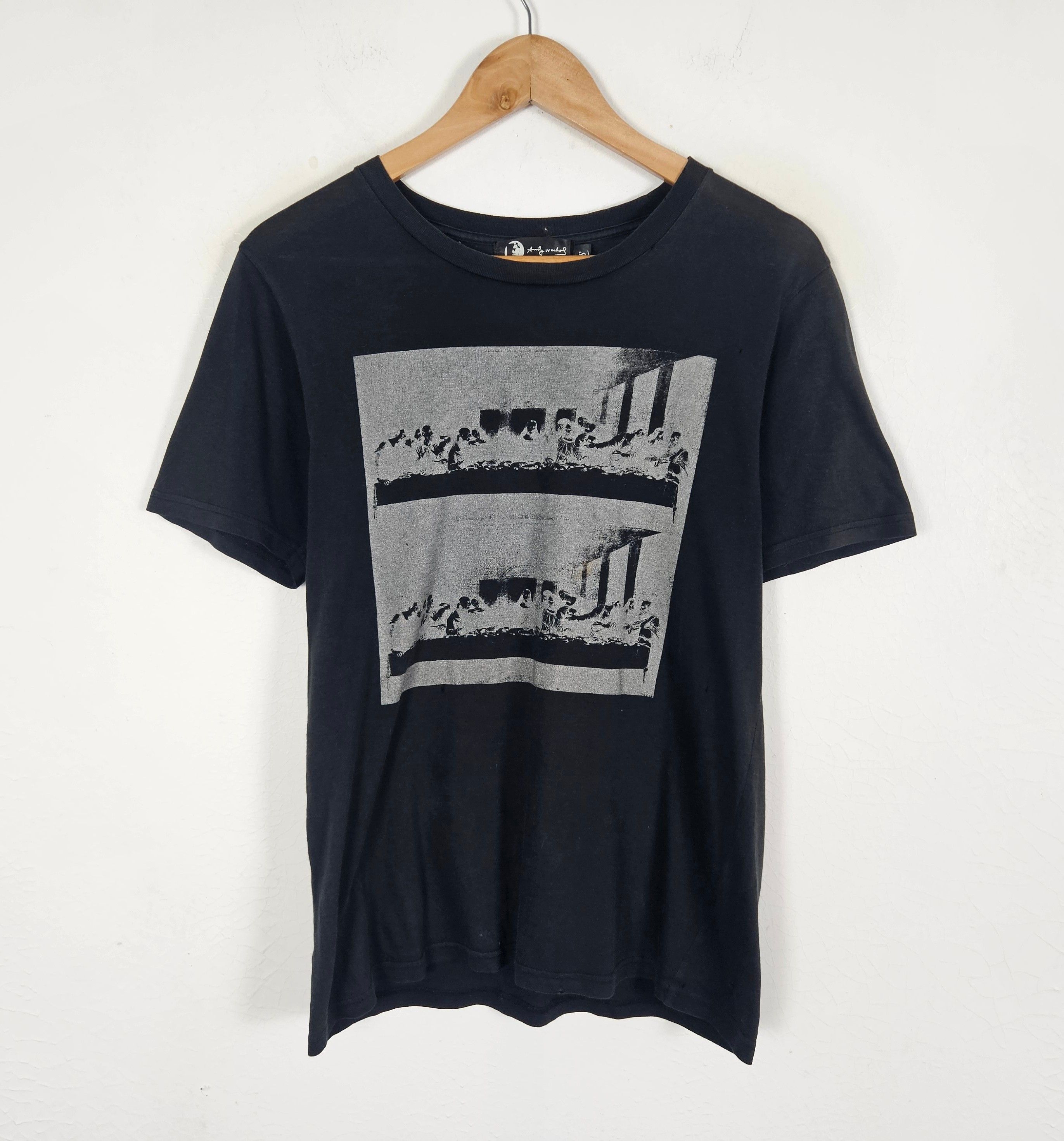 Andy Warhol Andy Warhol Last Supper tee shirt Size US S / EU 44-46 / 1 - 2 Thumbnail