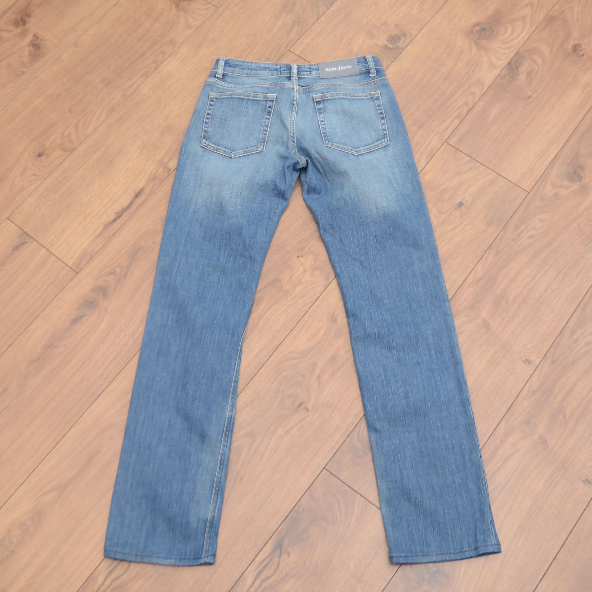 Acne Studios Acne Jeans Hep Hay Slim Jeans Size M W28 Blue Made in Italy Size 28" / US 6 / IT 42 - 5 Thumbnail