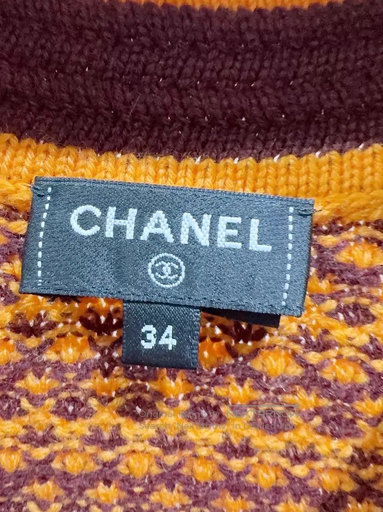 Chanel Chanel 23A cashmere dress Size XXS / US 00 / IT 34 - 2 Thumbnail