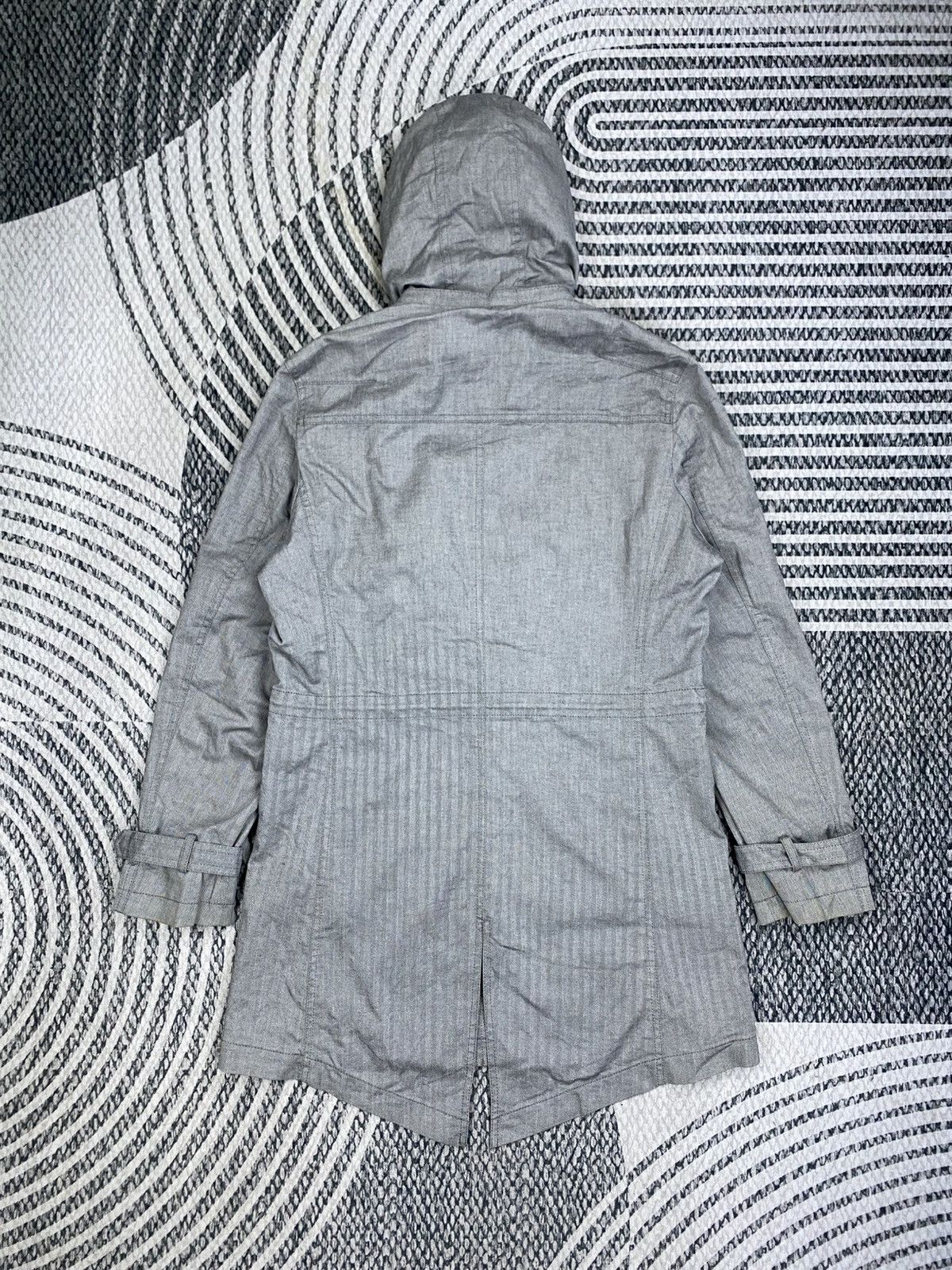 Michel Klein Vintage Michel Klein Fishtail Style Parka Jacket Size US M / EU 48-50 / 2 - 2 Thumbnail