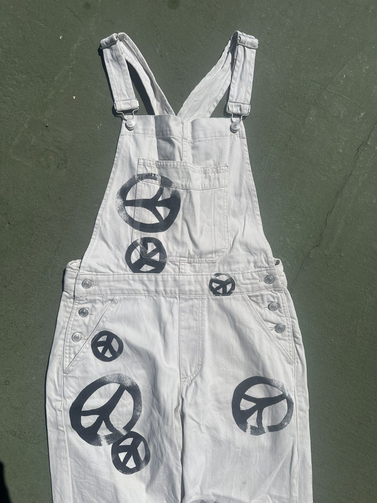 Free People Free People Overalls Size 26" / US 2 / IT 38 - 2 Thumbnail