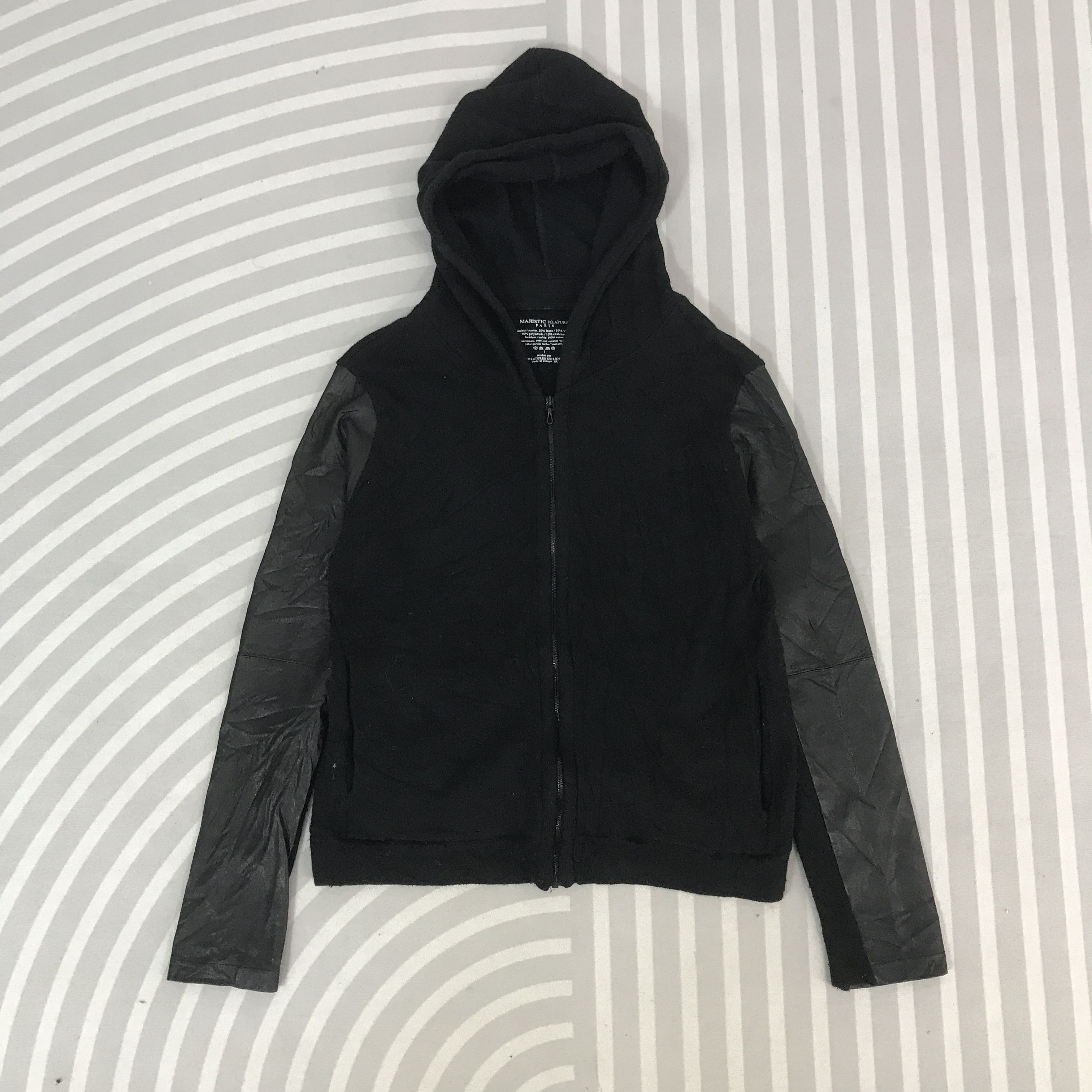 MAJESTIC FILATURES Vintage Majestic Filatures Hoodies Jacket Size XS / US 0-2 / IT 36-38 - 1 Thumbnail