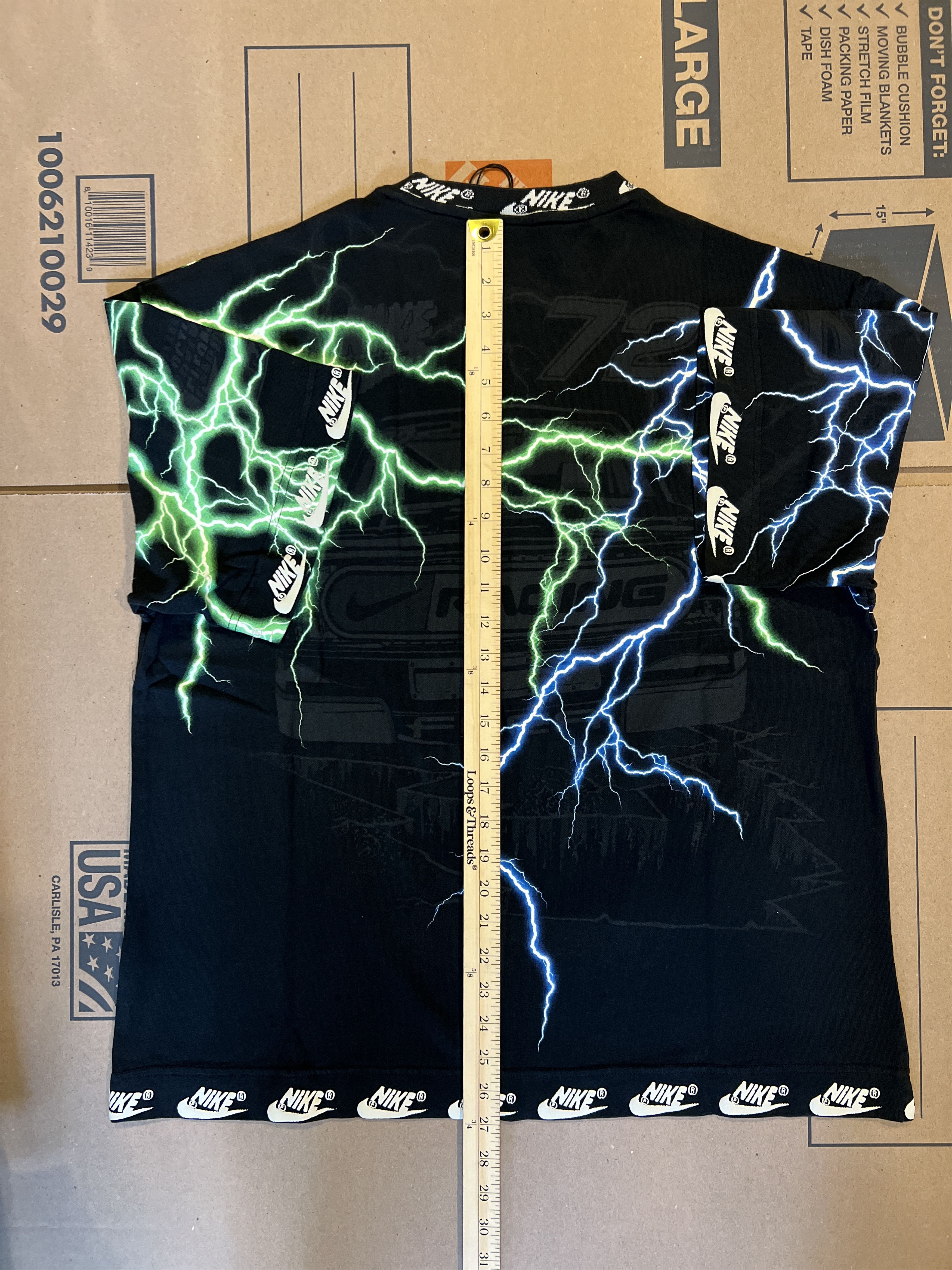 Cactus Plant Flea Market × Nike CACTUS PLANT FLEA MARKET NIKE LIGHTNING TEE Size US S / EU 44-46 / 1 - 10 Thumbnail
