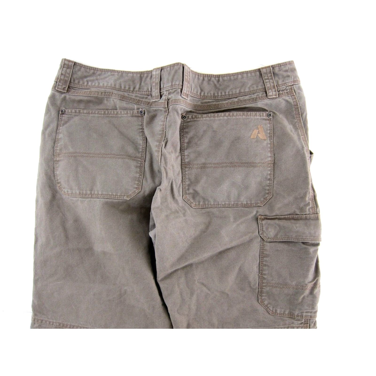 Eddie Bauer Eddie Bauer First Ascent Cargo Pant Men 38 X 30 Brown Cotton Canvas Heavy Hike Work Pants 38 30 Size US 38 / EU 54 - 4 Thumbnail