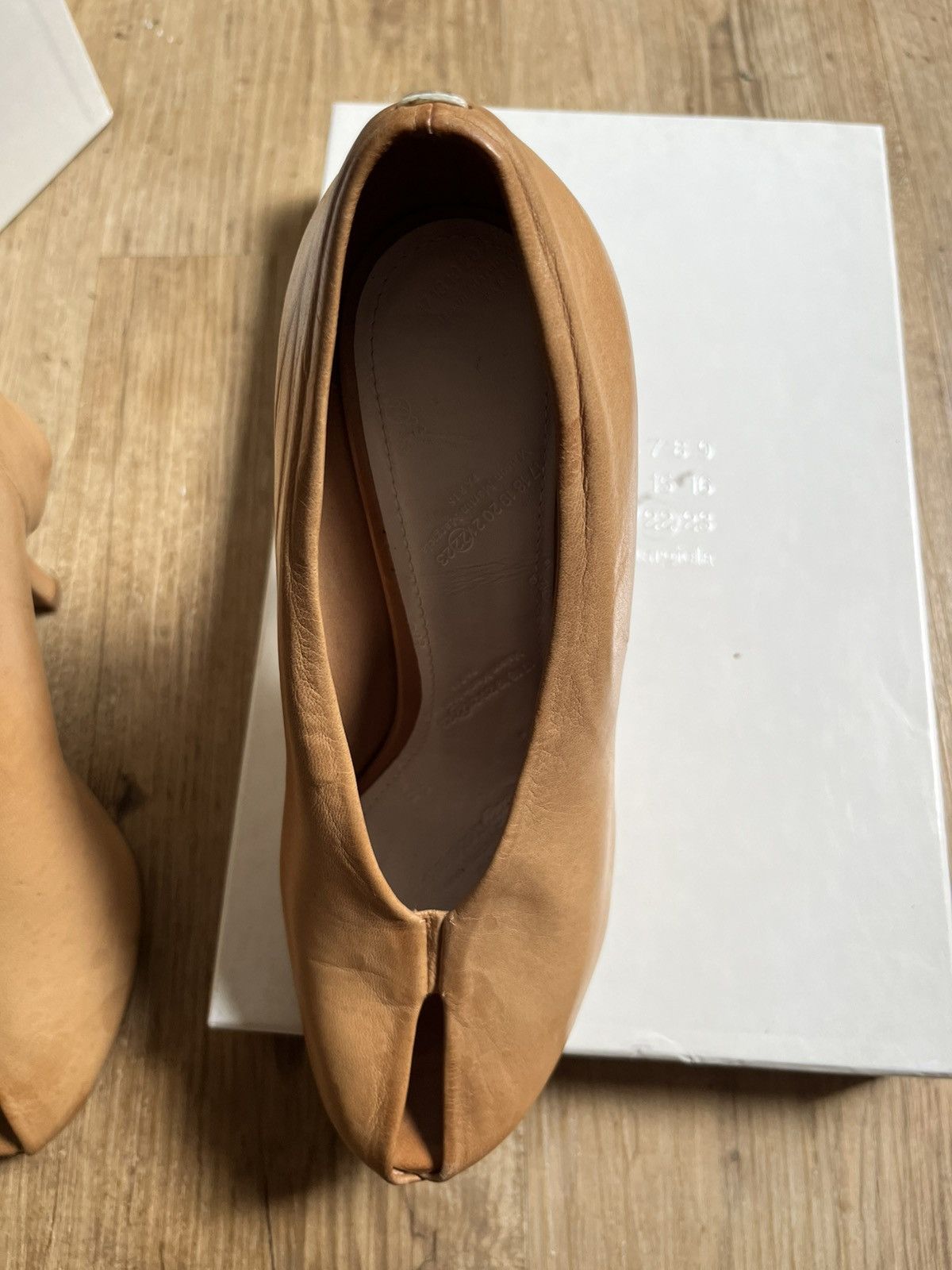 Maison Margiela Authentic Maison Margiela Tabi heels Size US 5 / IT 35 - 2 Thumbnail